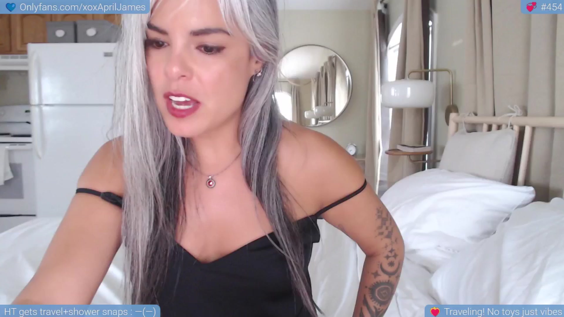 Gallery image thumbnail from AprilJames's myfreecams stream on, 04/26/2025, 16:35 image 14 of 20