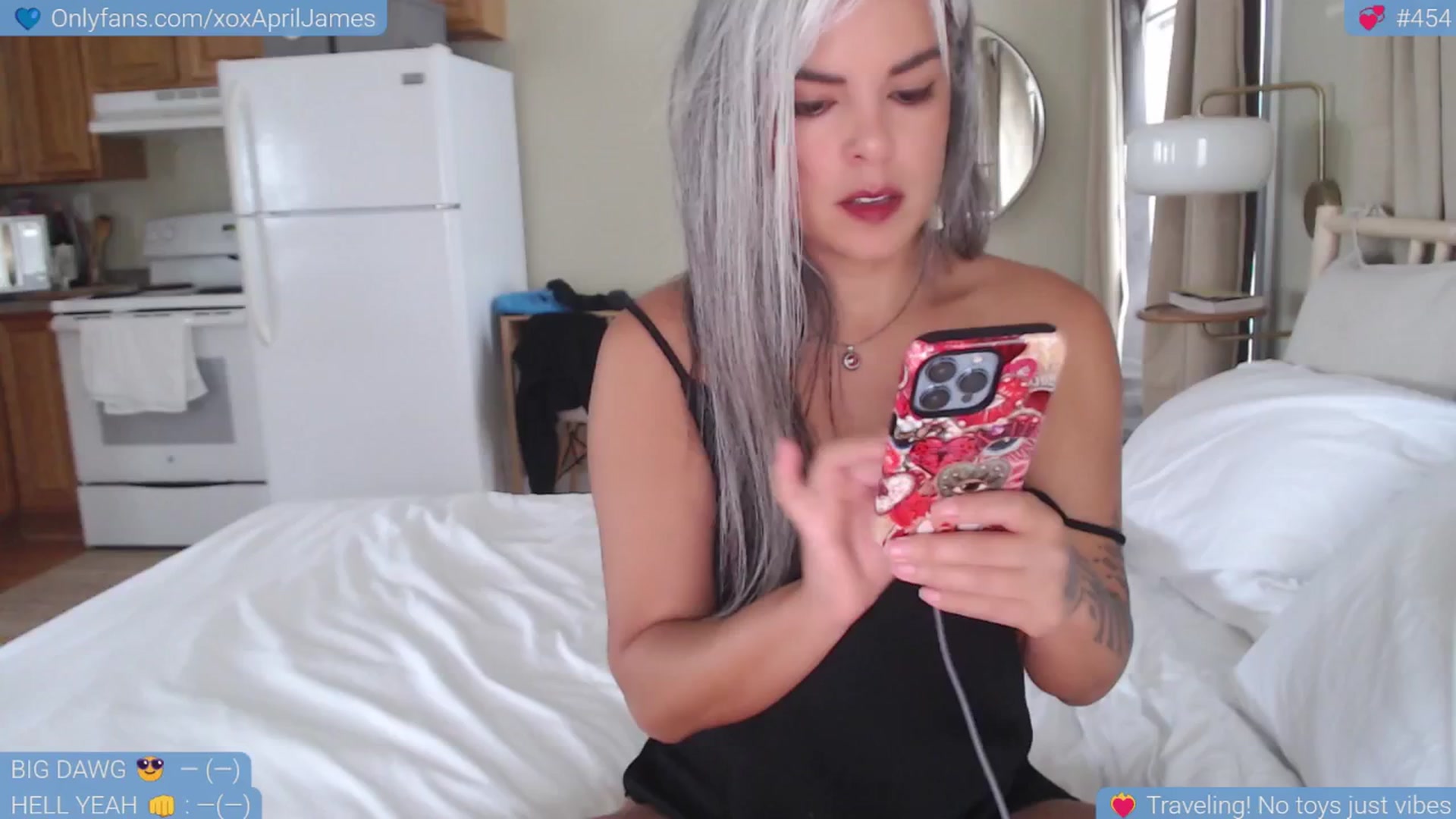 Gallery image thumbnail from AprilJames's myfreecams stream on, 04/26/2025, 16:35 image 5 of 20