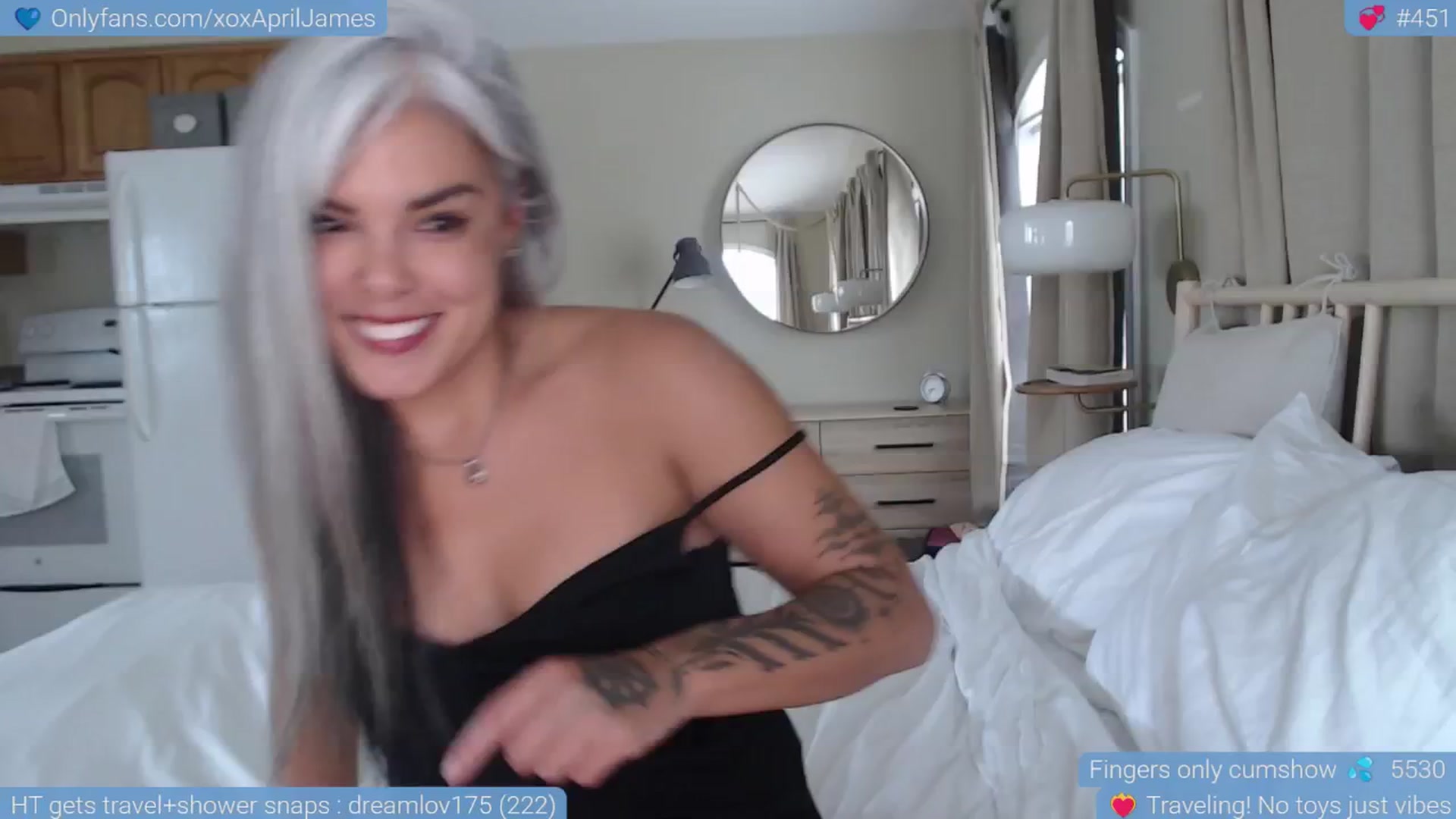 Gallery image thumbnail from AprilJames's myfreecams stream on, 04/26/2025, 18:06 image 13 of 20