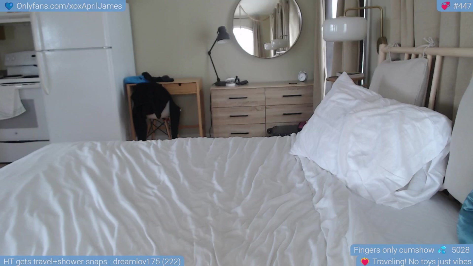 Gallery image thumbnail from AprilJames's myfreecams stream on, 04/26/2025, 18:06 image 18 of 20