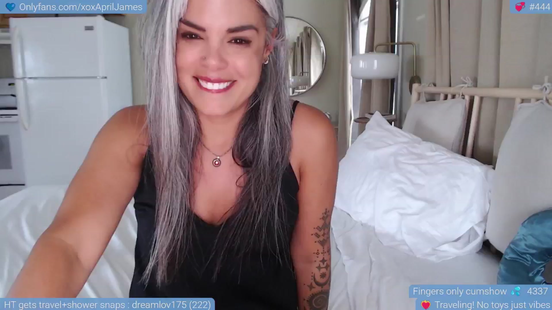 Gallery image thumbnail from AprilJames's myfreecams stream on, 04/26/2025, 18:38 image 12 of 20