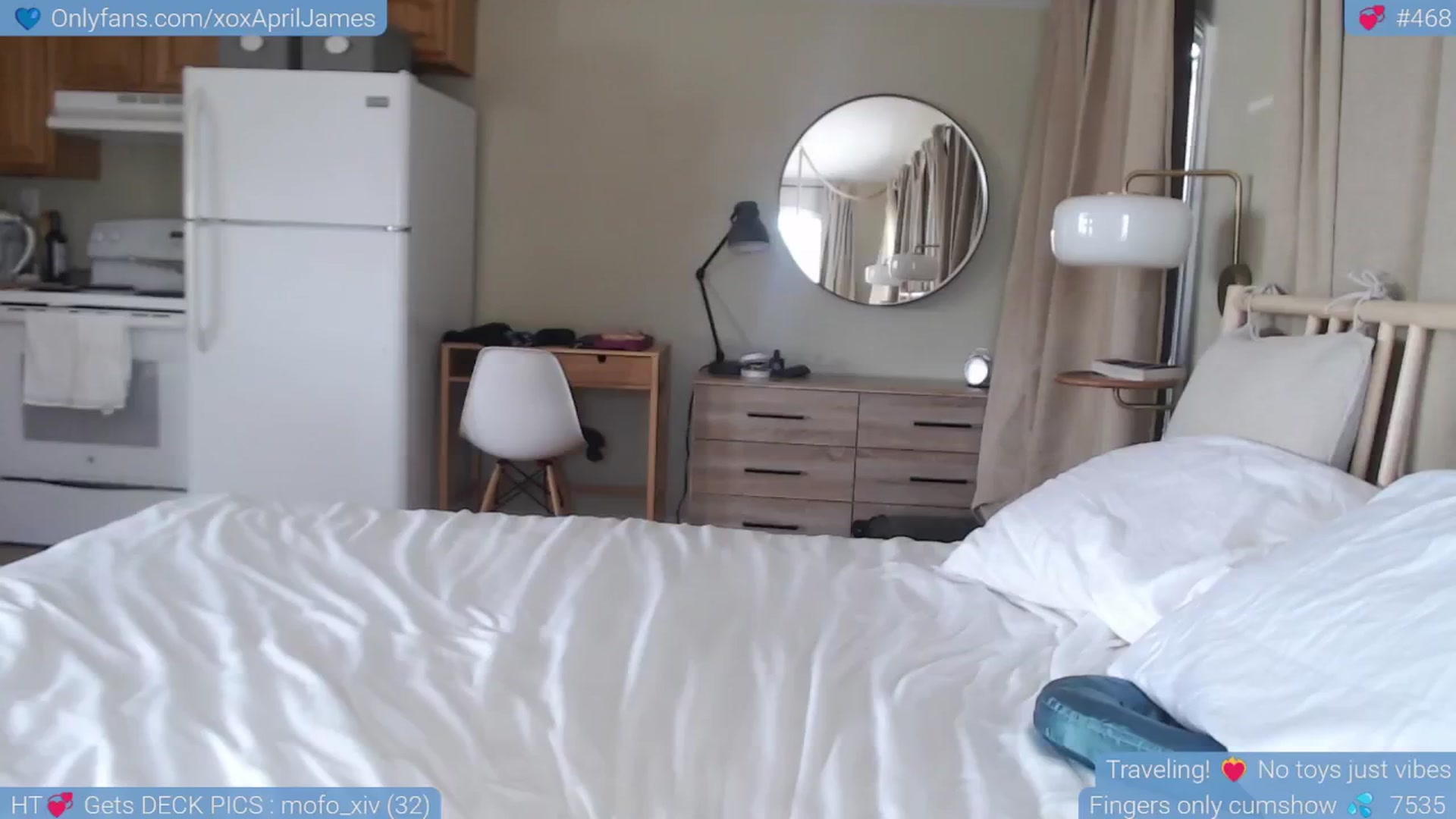 Gallery image thumbnail from AprilJames's myfreecams stream on, 04/27/2025, 16:52 image 15 of 20