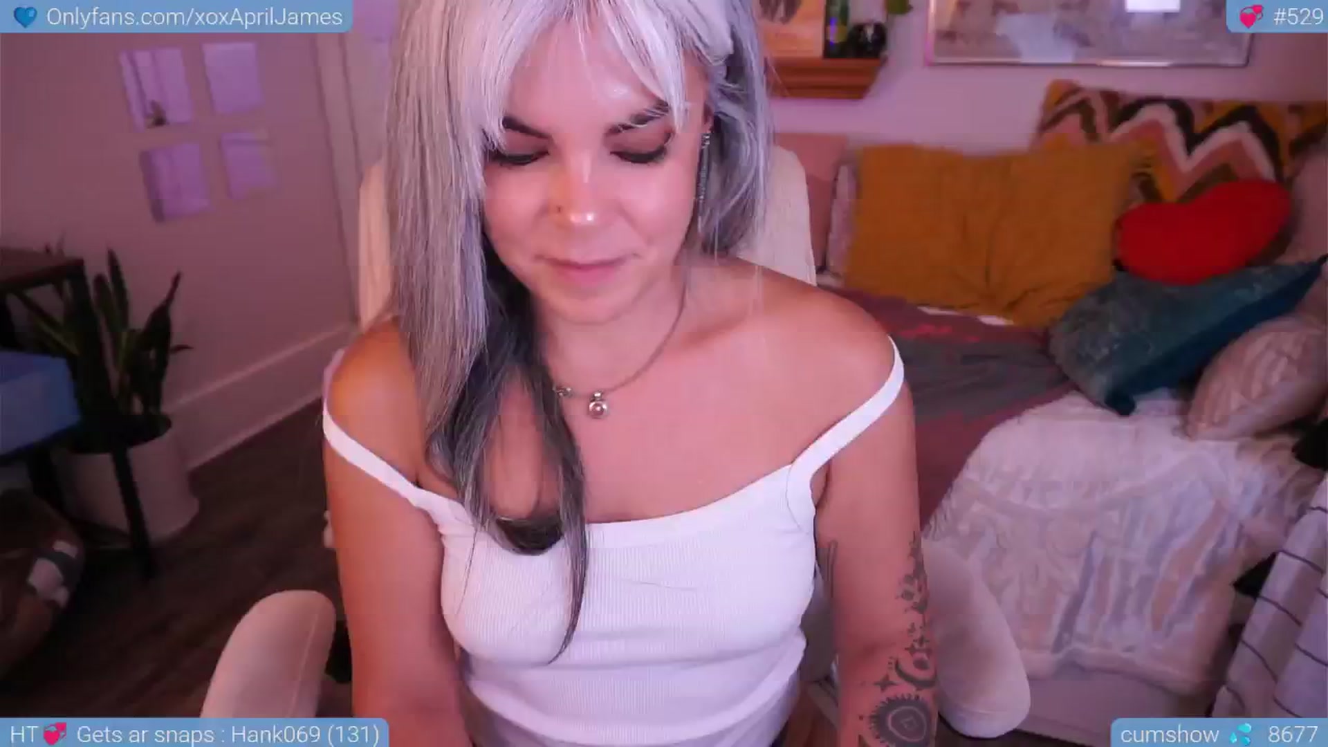 Gallery image thumbnail from AprilJames's myfreecams stream on, 05/01/2025, 01:07 image 3 of 20