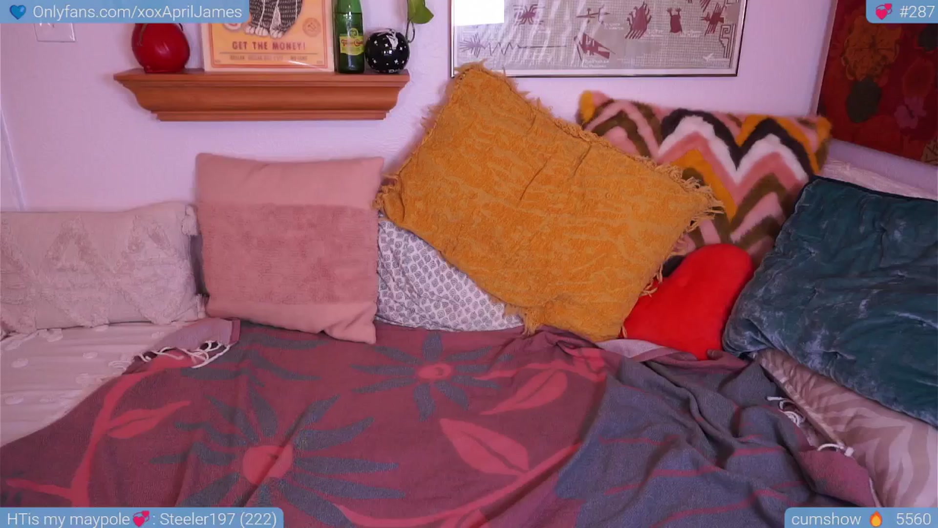 Gallery image thumbnail from AprilJames's myfreecams stream on, 05/02/2025, 01:01 image 8 of 20