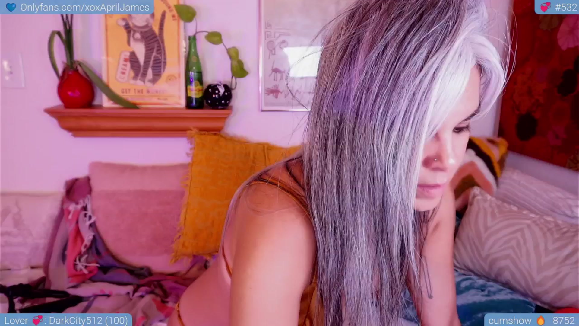 Gallery image thumbnail from AprilJames's myfreecams stream on, 05/04/2025, 01:30 image 20 of 20