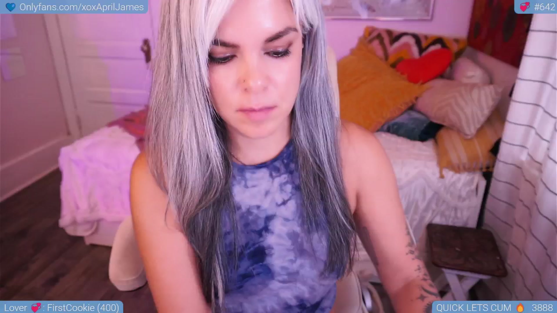 Gallery image thumbnail from AprilJames's myfreecams stream on, 05/05/2025, 24:52 image 16 of 20