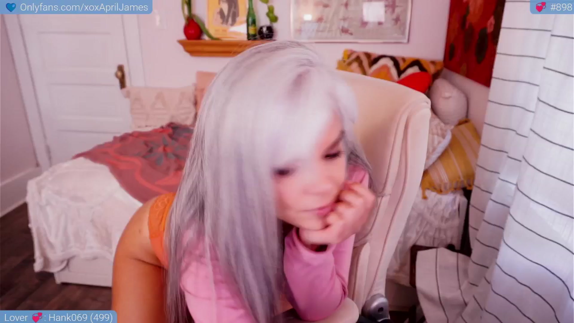 Gallery image thumbnail from AprilJames's myfreecams stream on, 05/08/2025, 01:52 image 6 of 20