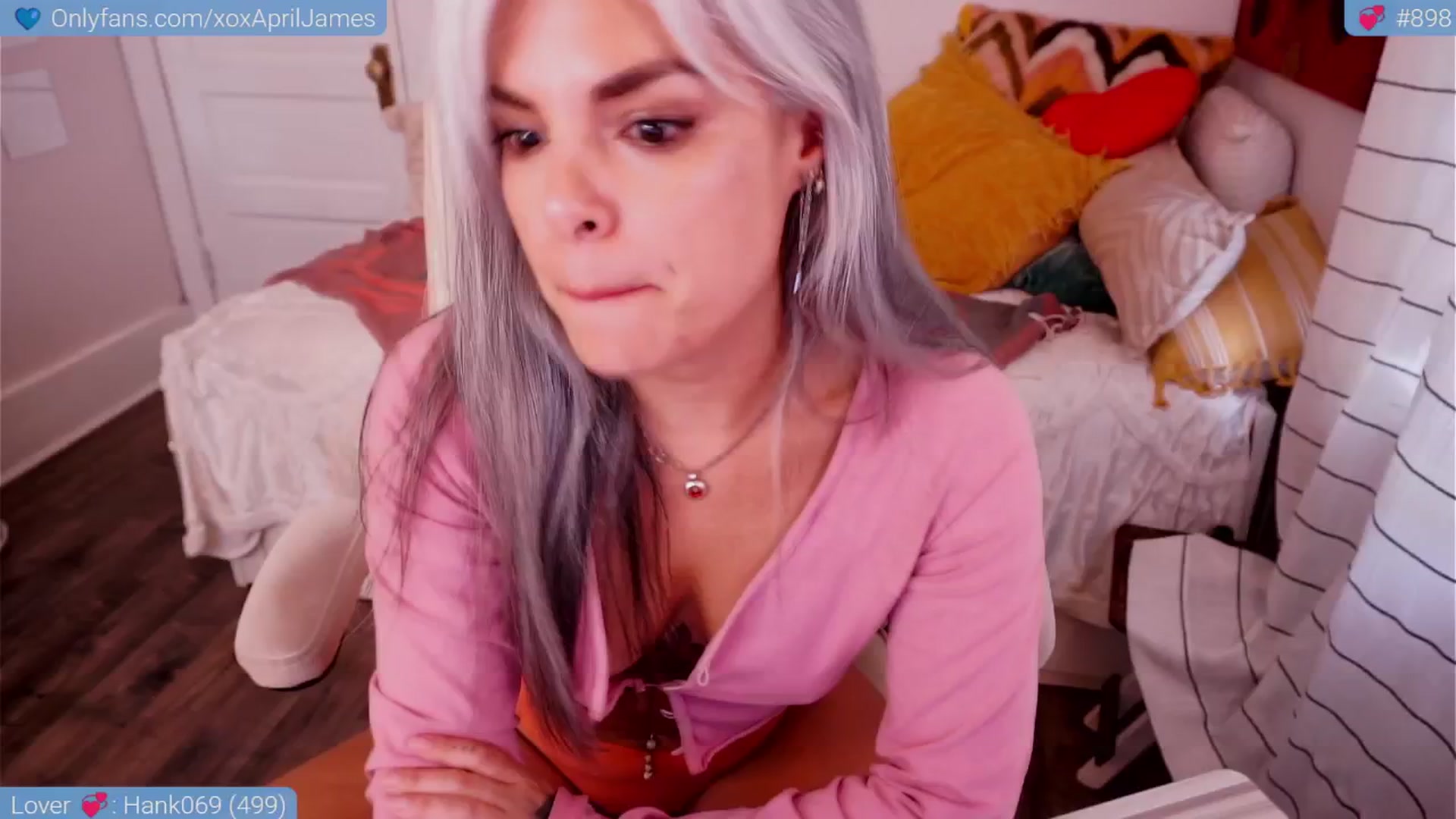 Gallery image thumbnail from AprilJames's myfreecams stream on, 05/08/2025, 01:52 image 7 of 20