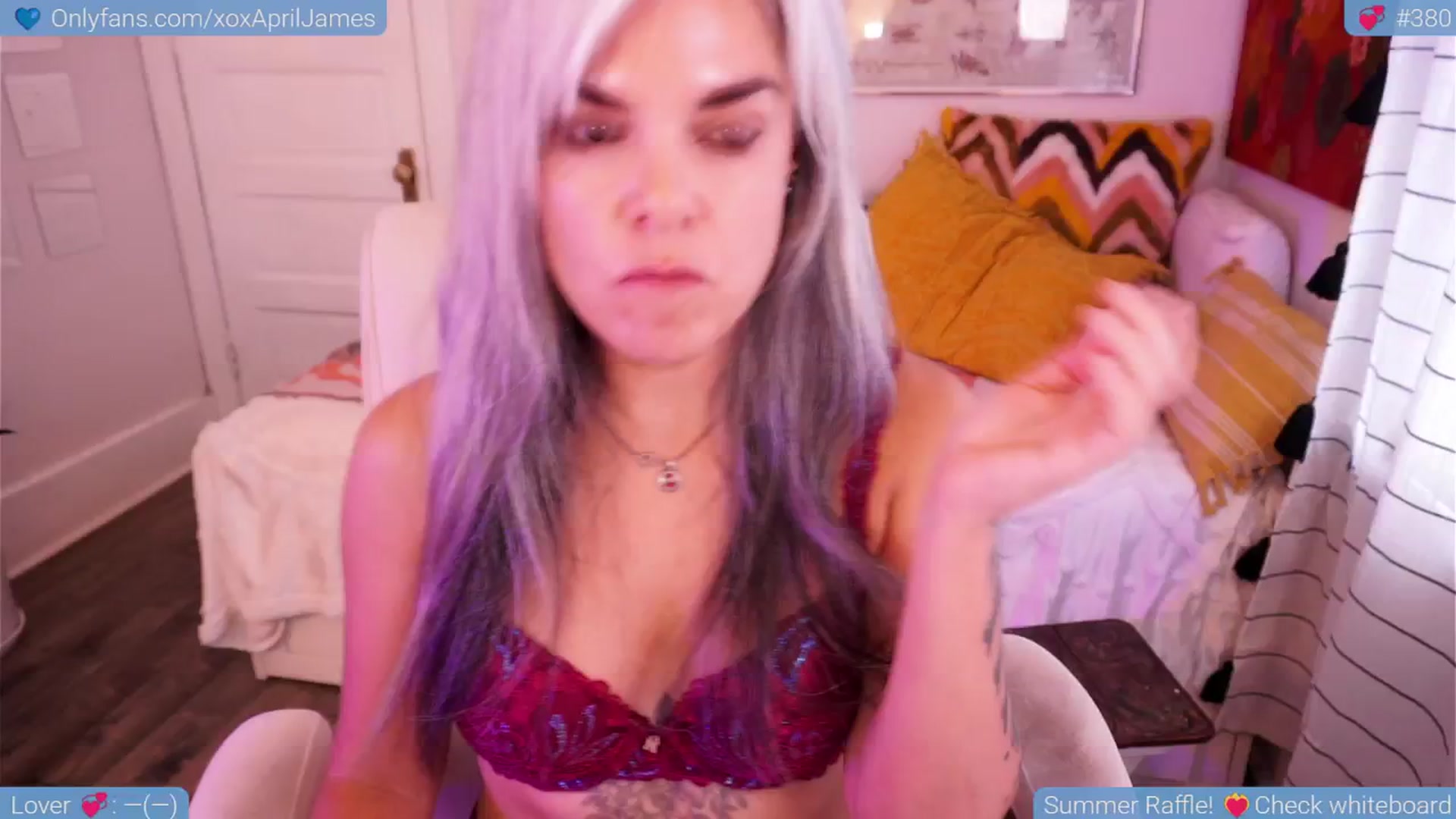 Gallery image thumbnail from AprilJames's myfreecams stream on, 05/14/2025, 22:37 image 1 of 20
