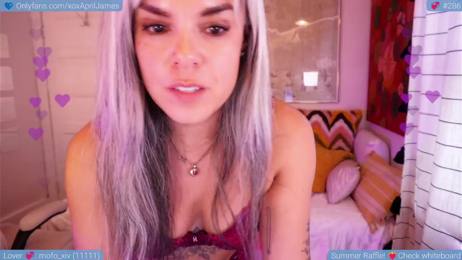 Gallery image thumbnail from AprilJames's myfreecams stream on, 05/14/2025, 22:37 image 10 of 20