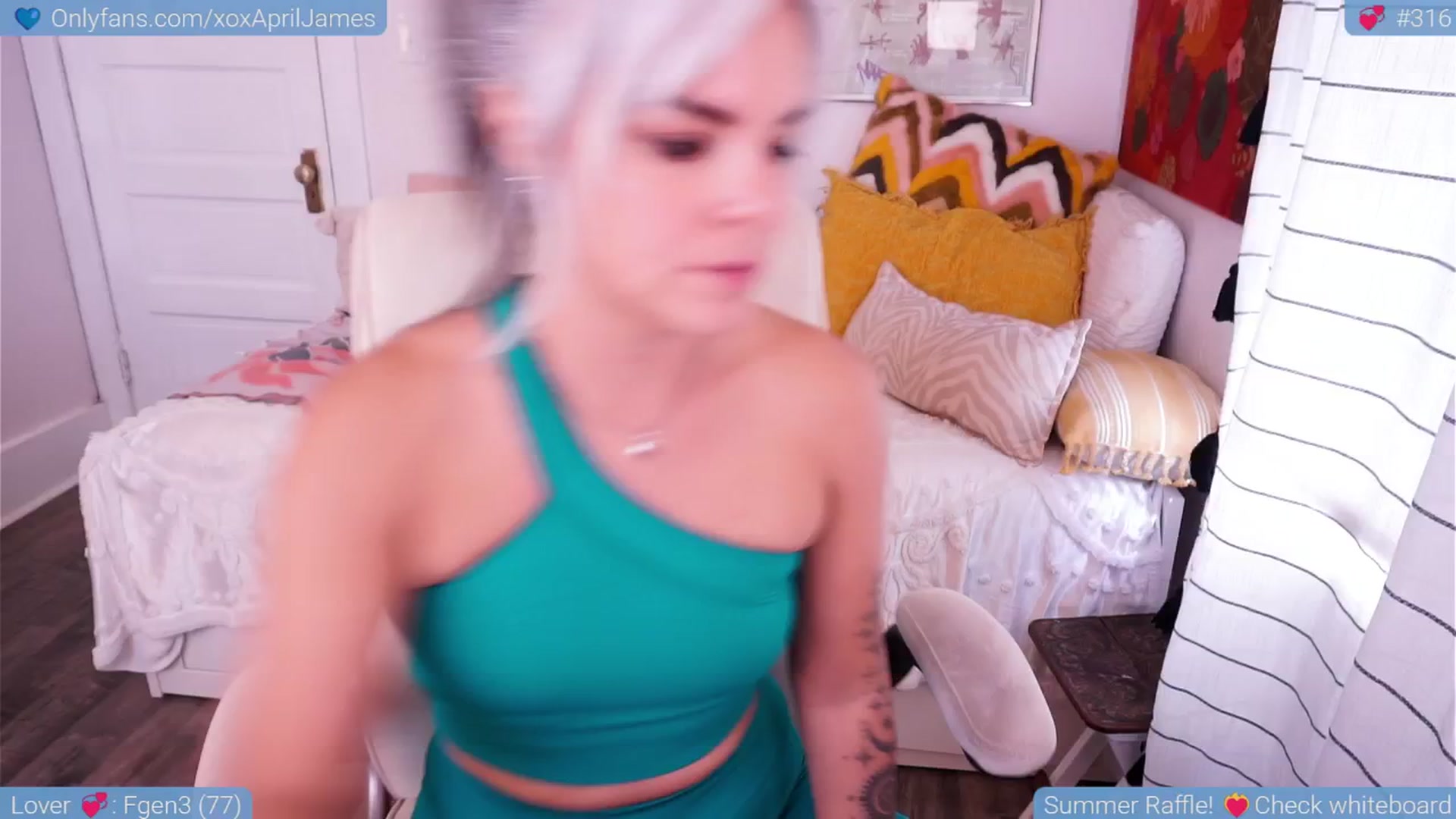 Gallery image thumbnail from AprilJames's myfreecams stream on, 05/15/2025, 21:14 image 3 of 20