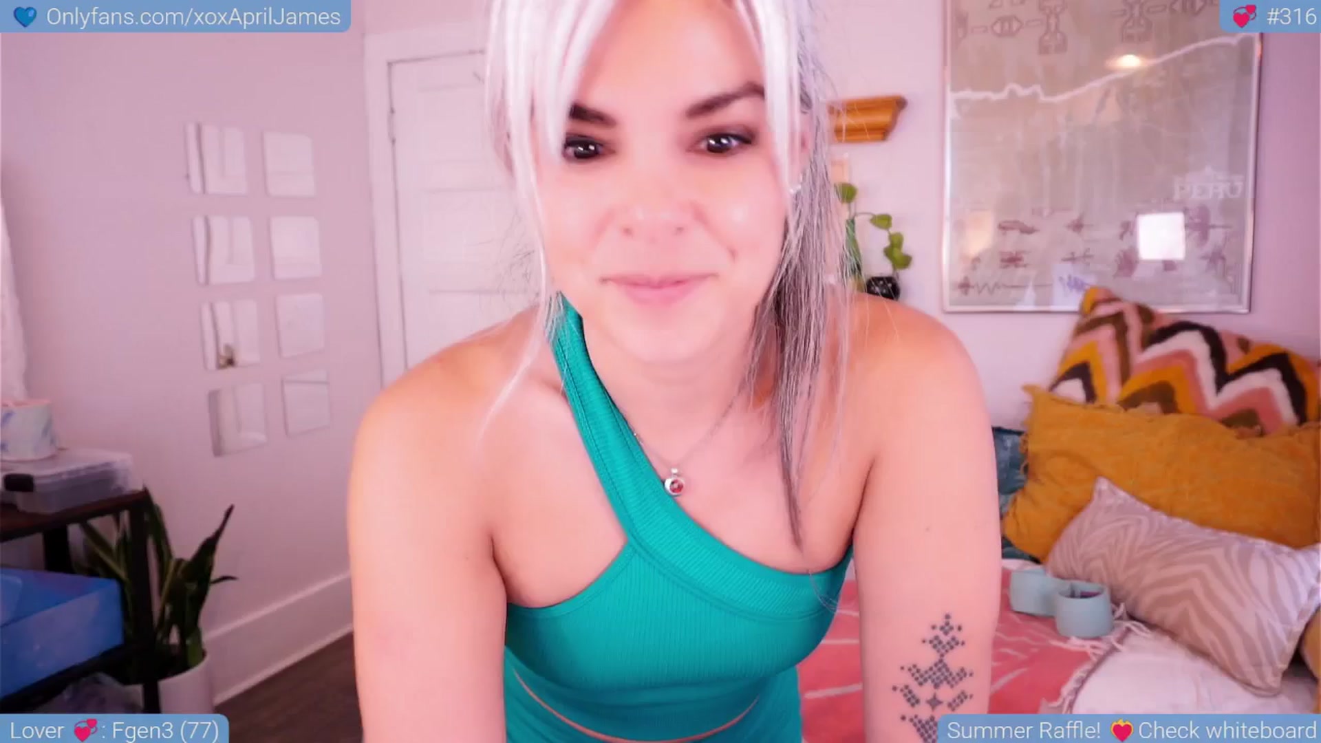 Gallery image thumbnail from AprilJames's myfreecams stream on, 05/15/2025, 22:33 image 6 of 20