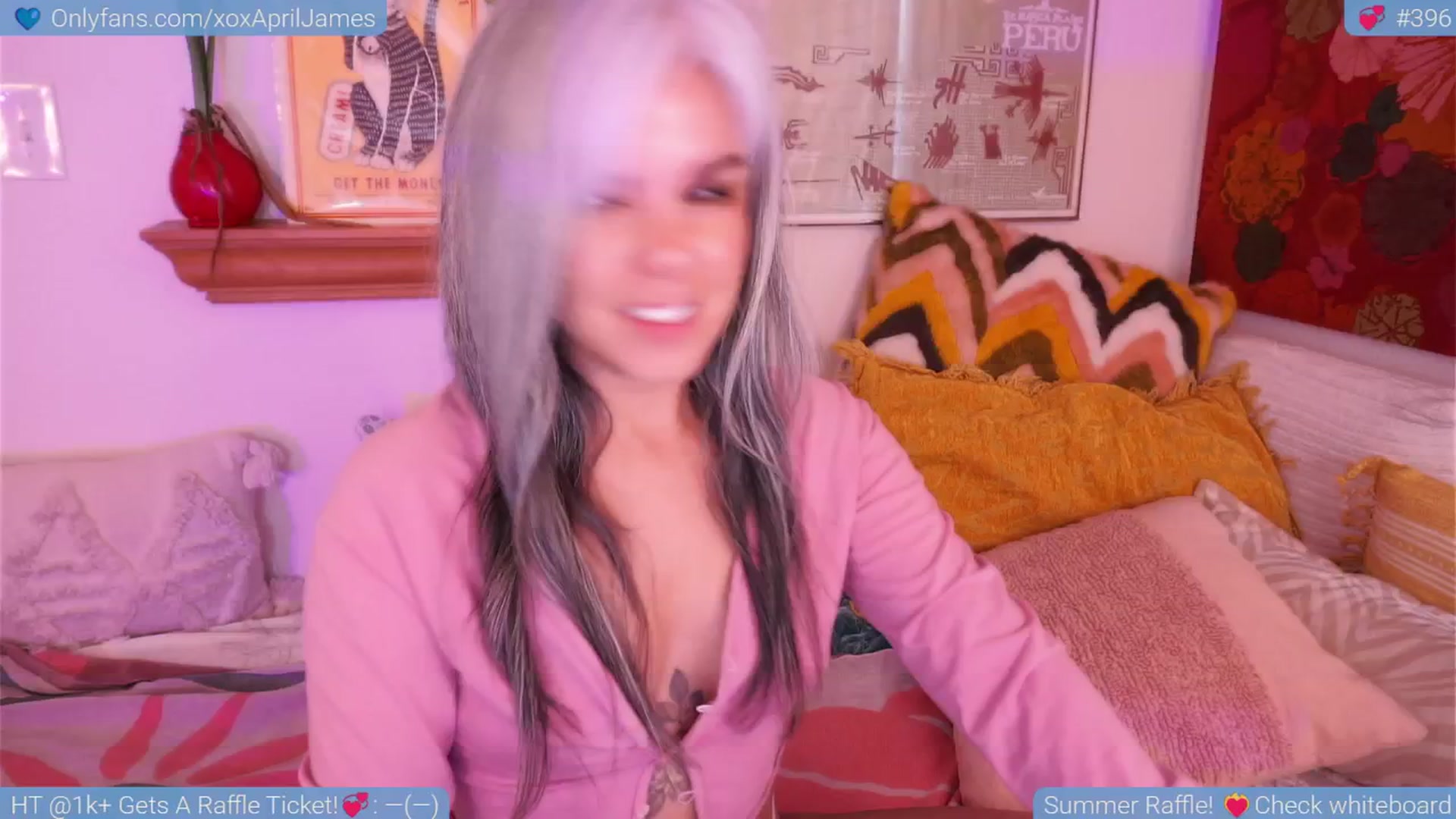Gallery image thumbnail from AprilJames's myfreecams stream on, 05/19/2025, 01:39 image 1 of 20