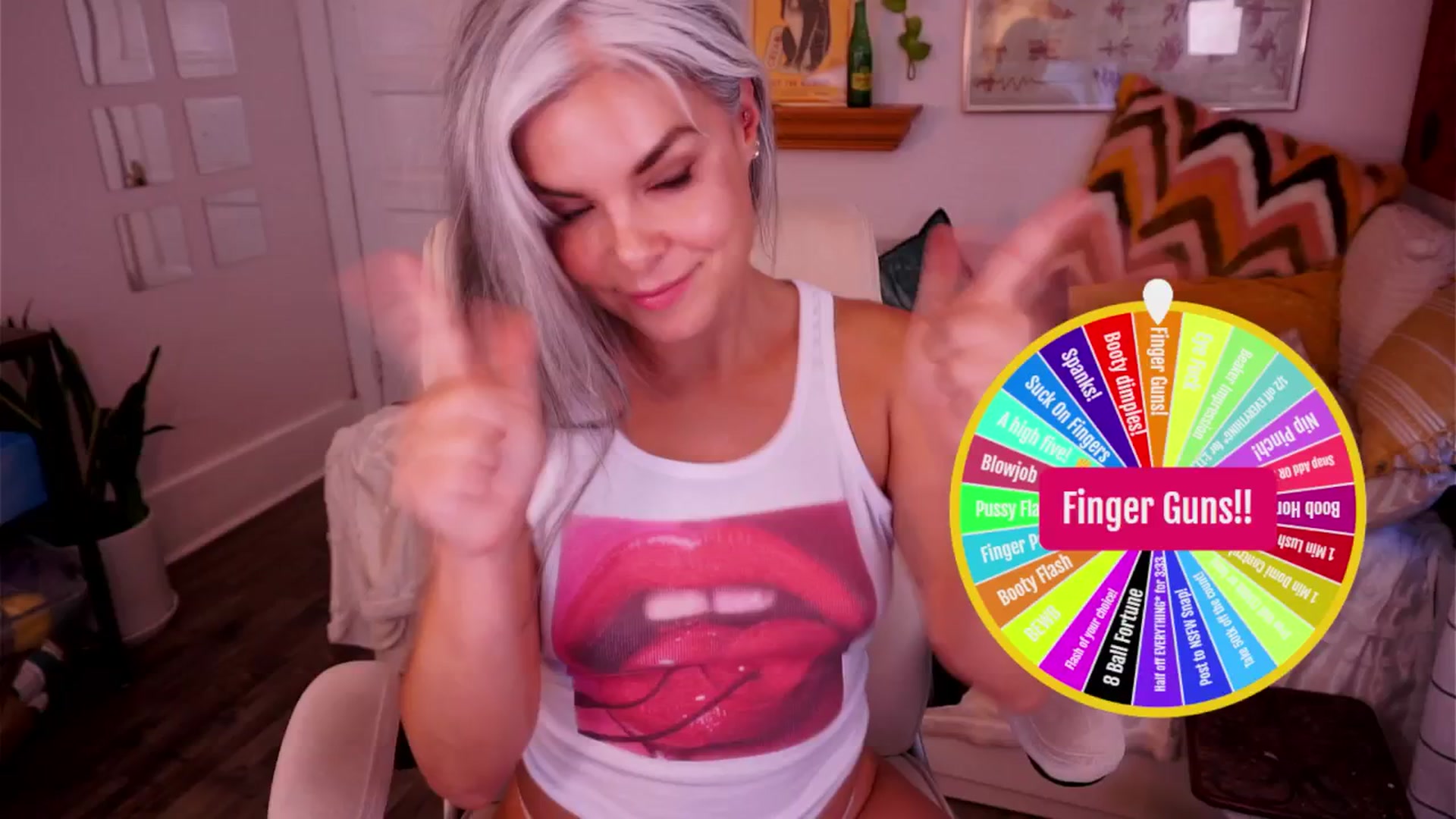 Gallery image thumbnail from AprilJames's myfreecams stream on, 05/22/2025, 01:07 image 16 of 20