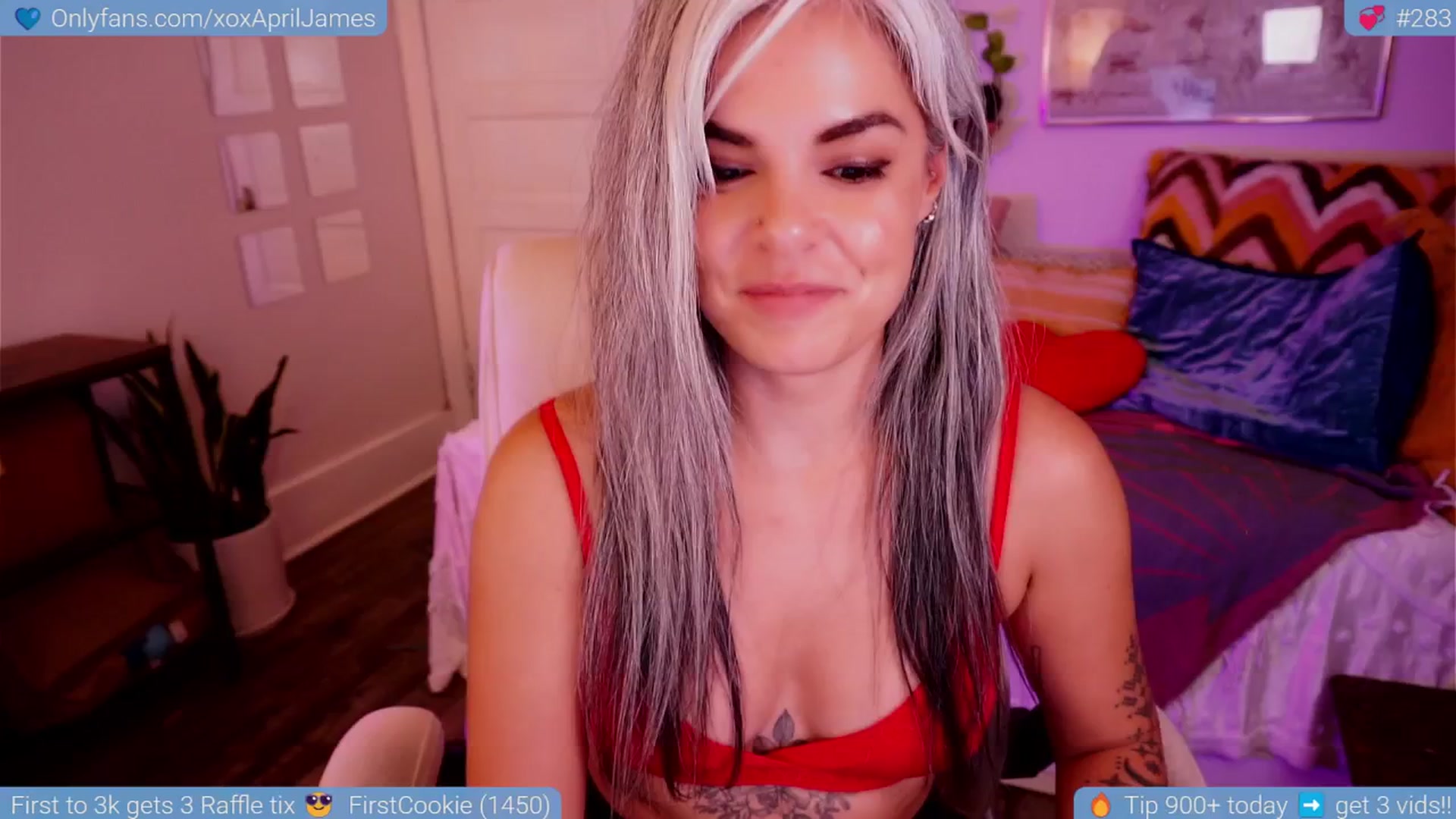 Gallery image thumbnail from AprilJames's myfreecams stream on, 05/31/2025, 01:07 image 5 of 20