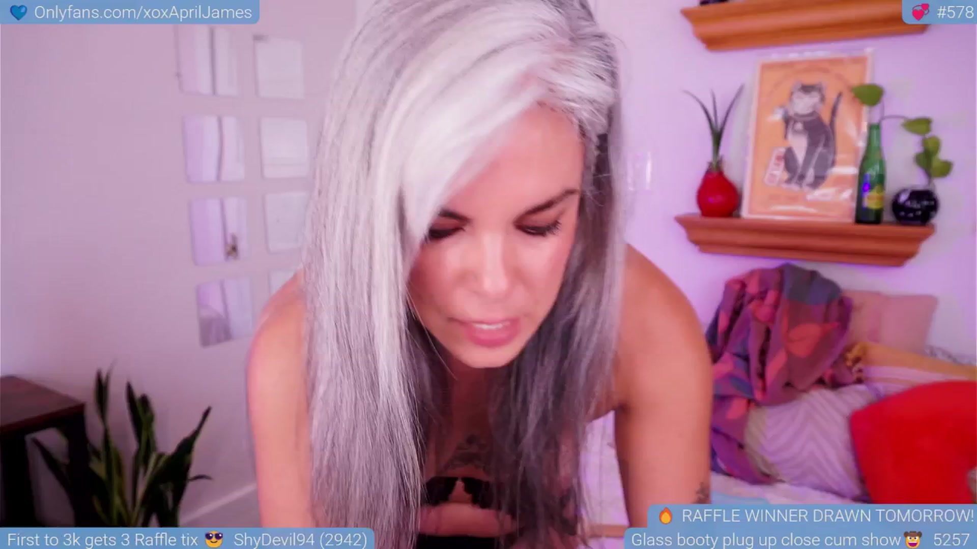 Gallery image thumbnail from AprilJames's myfreecams stream on, 06/02/2025, 21:29 image 20 of 20
