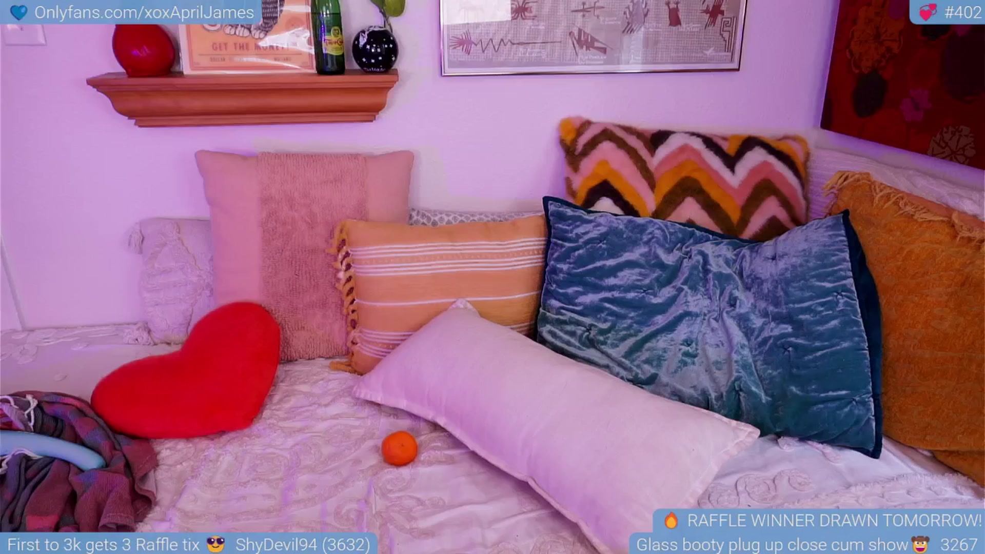 Gallery image thumbnail from AprilJames's myfreecams stream on, 06/02/2025, 22:46 image 11 of 20