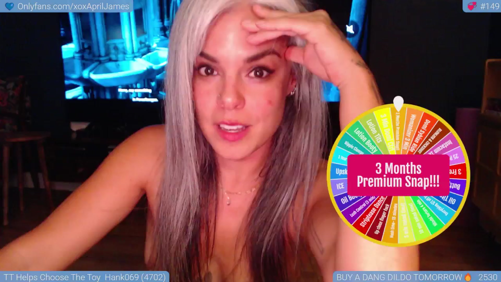 Gallery image thumbnail from AprilJames's myfreecams stream on, 06/05/2025, 23:09 image 14 of 20