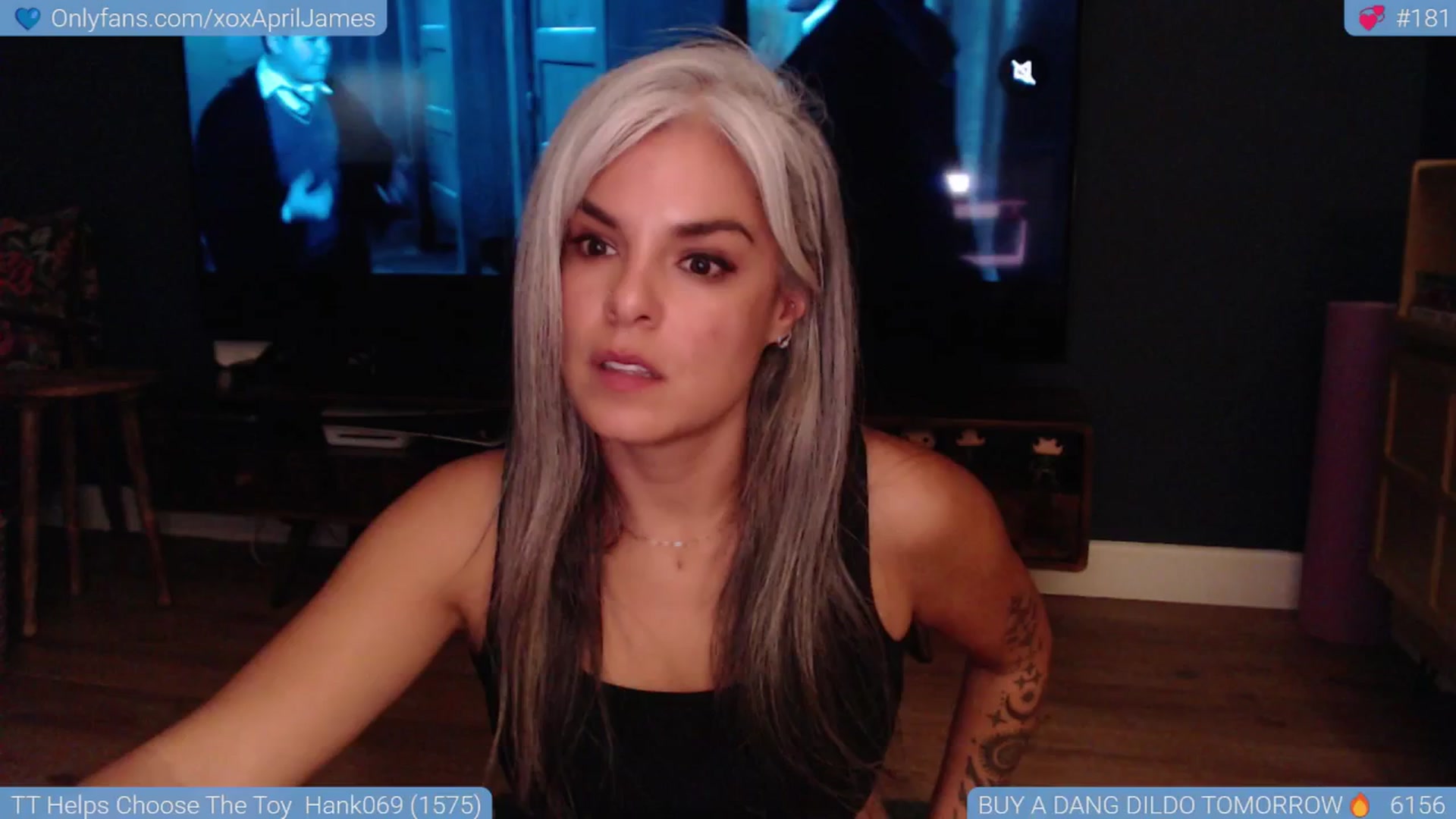 Gallery image thumbnail from AprilJames's myfreecams stream on, 06/05/2025, 23:09 image 8 of 20