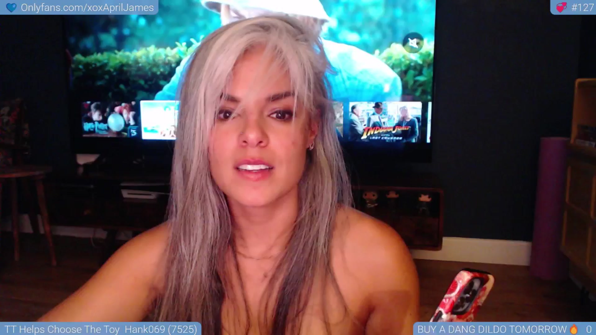 Gallery image thumbnail from AprilJames's myfreecams stream on, 06/05/2025, 23:09 image 20 of 20