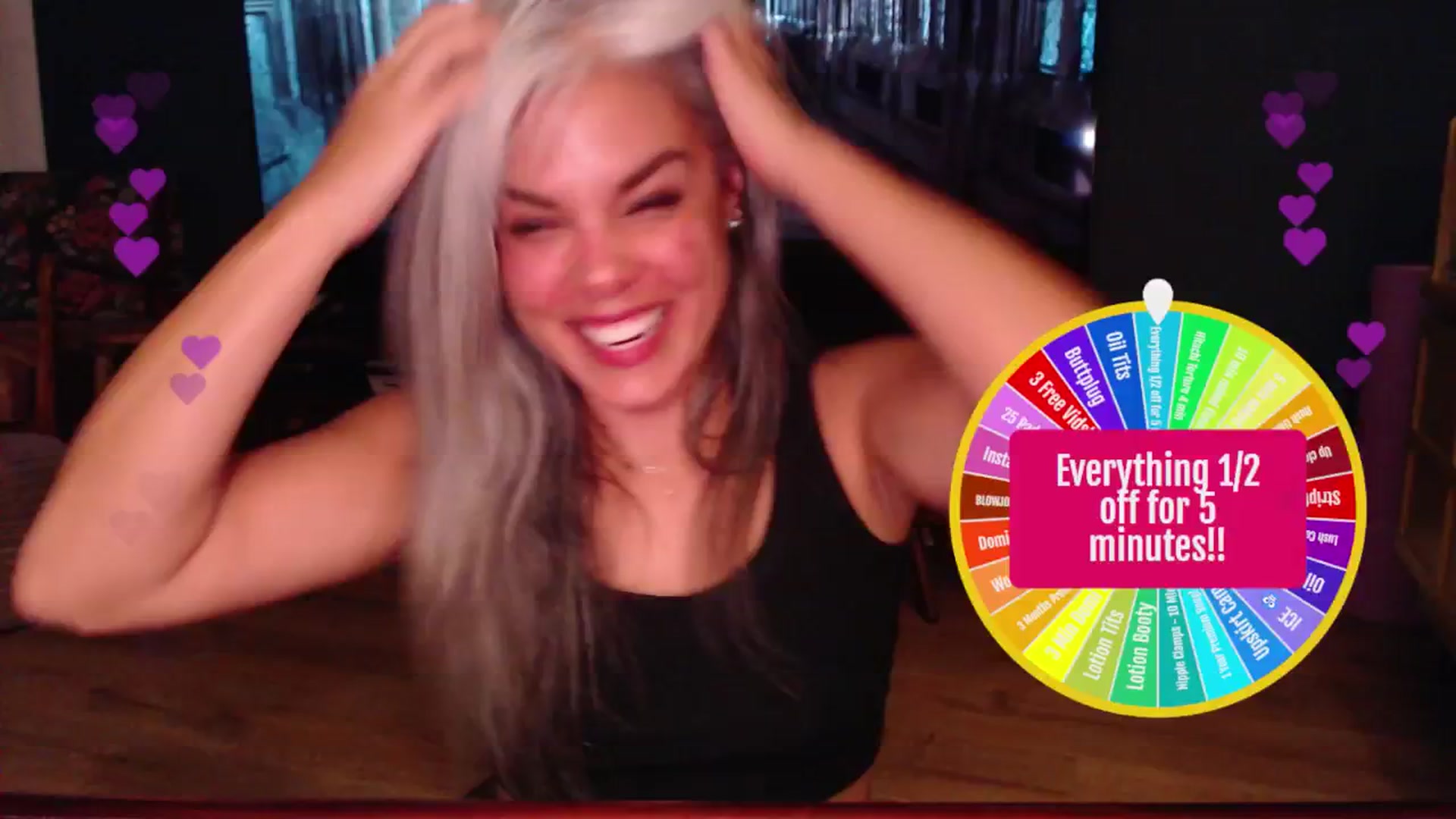 Gallery image thumbnail from AprilJames's myfreecams stream on, 06/05/2025, 23:09 image 2 of 20