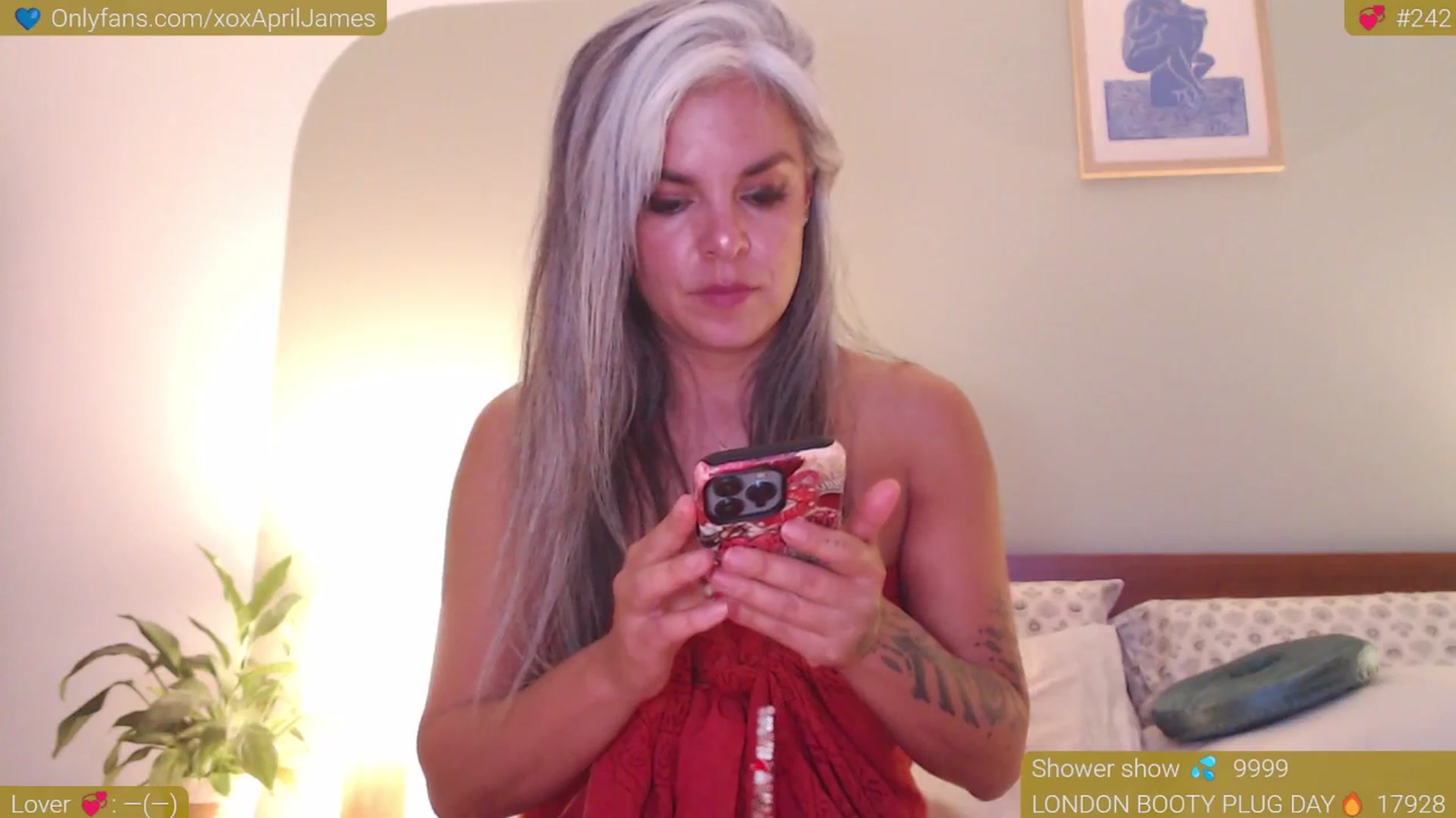 Gallery image thumbnail from AprilJames's myfreecams stream on, 06/10/2025, 22:04 image 2 of 20