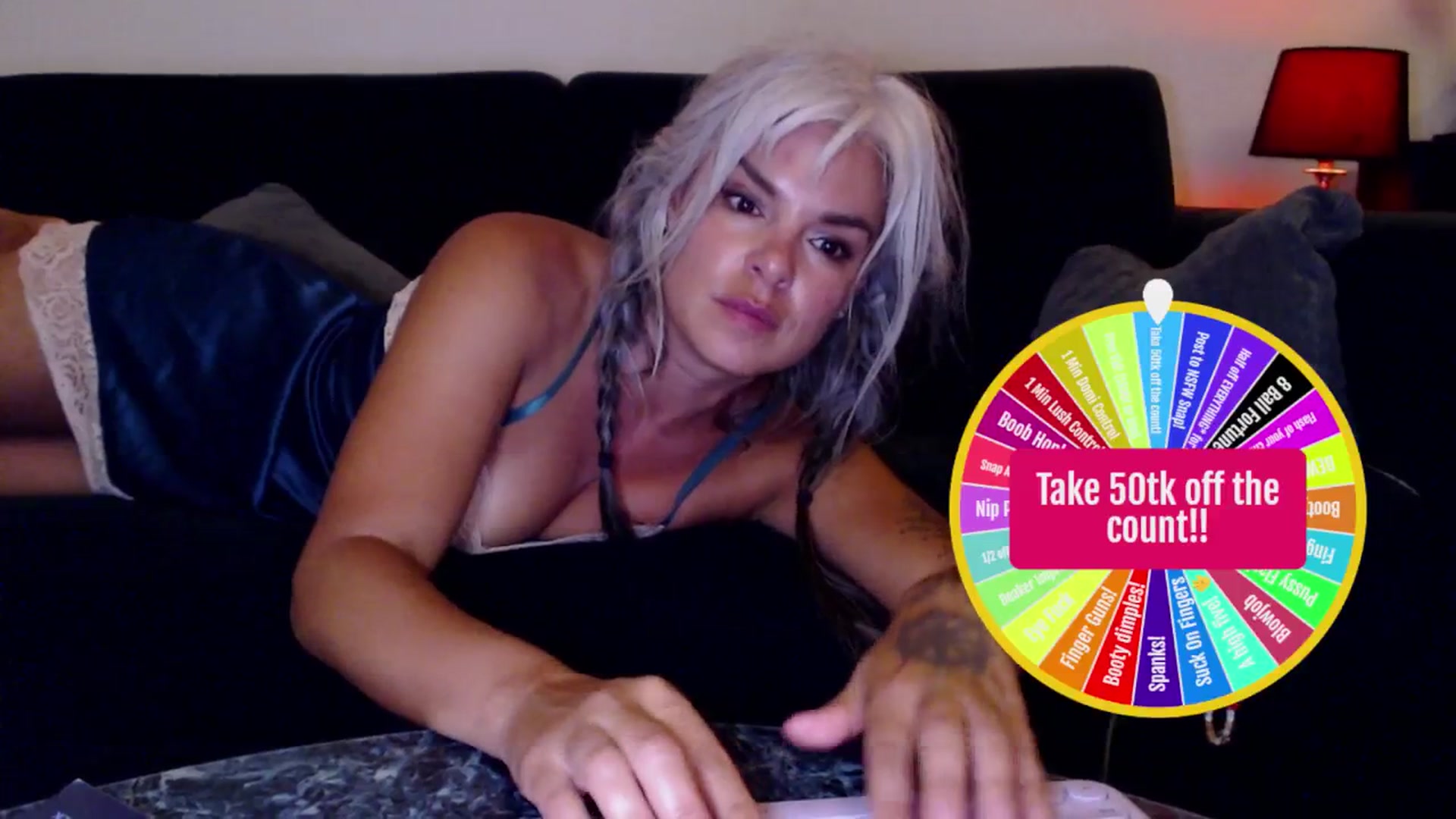 Gallery image thumbnail from AprilJames's myfreecams stream on, 06/24/2025, 21:35 image 13 of 20