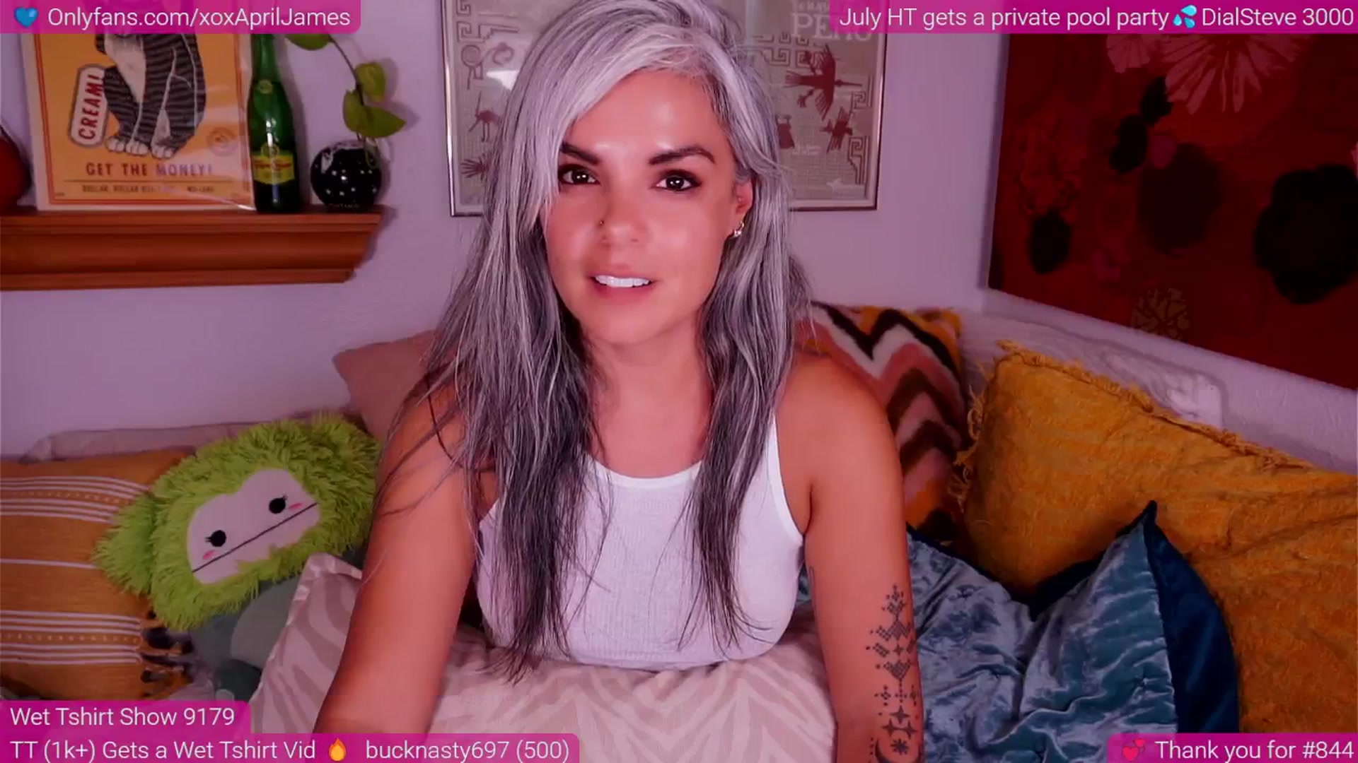 Gallery image thumbnail from AprilJames's myfreecams stream on, 07/07/2025, 02:52 image 9 of 20