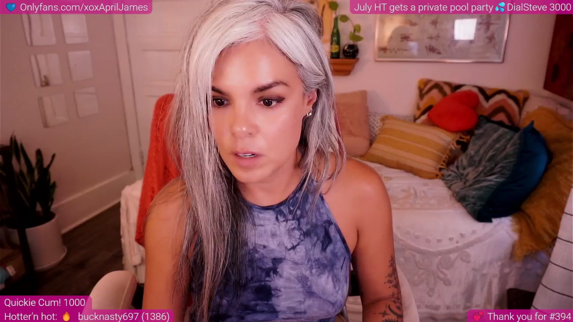 Gallery image thumbnail from AprilJames's myfreecams stream on, 07/12/2025, 02:10 image 2 of 20