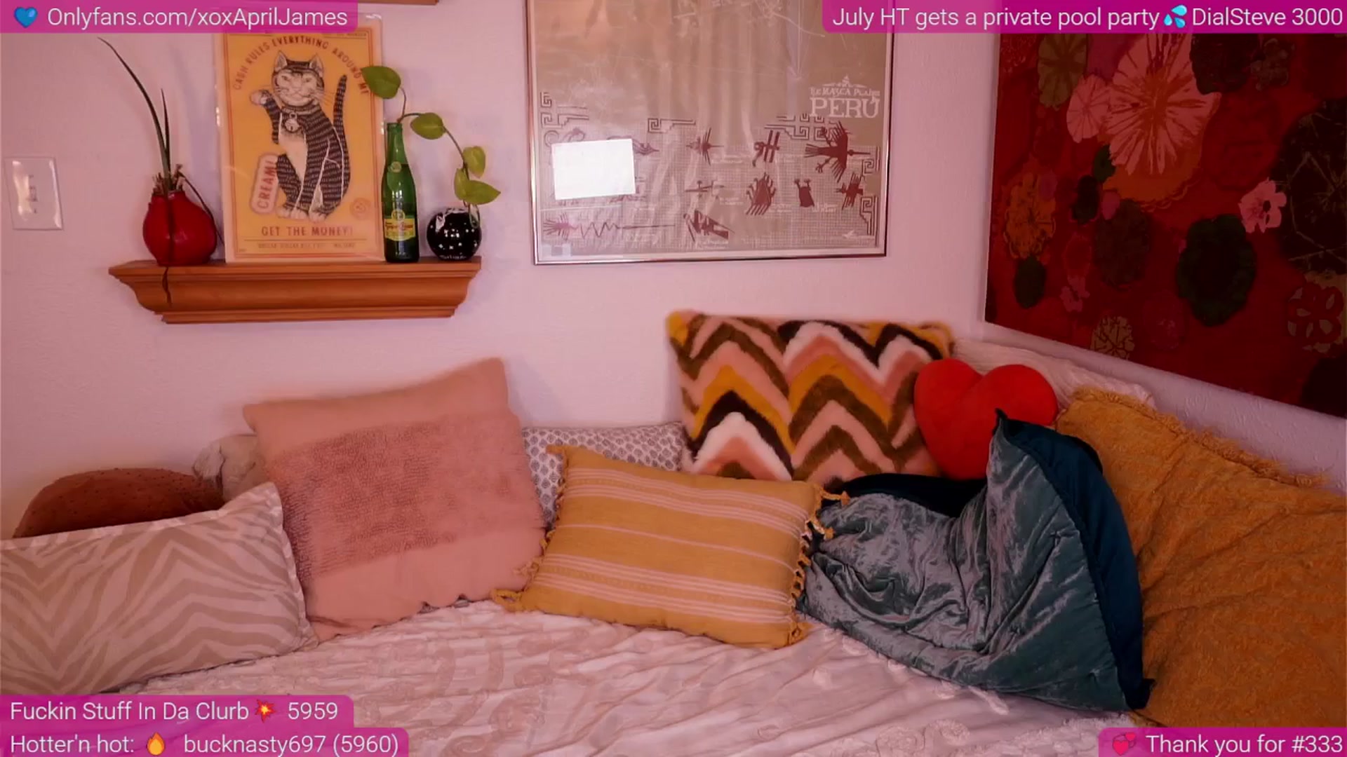 Gallery image thumbnail from AprilJames's myfreecams stream on, 07/12/2025, 02:10 image 8 of 20