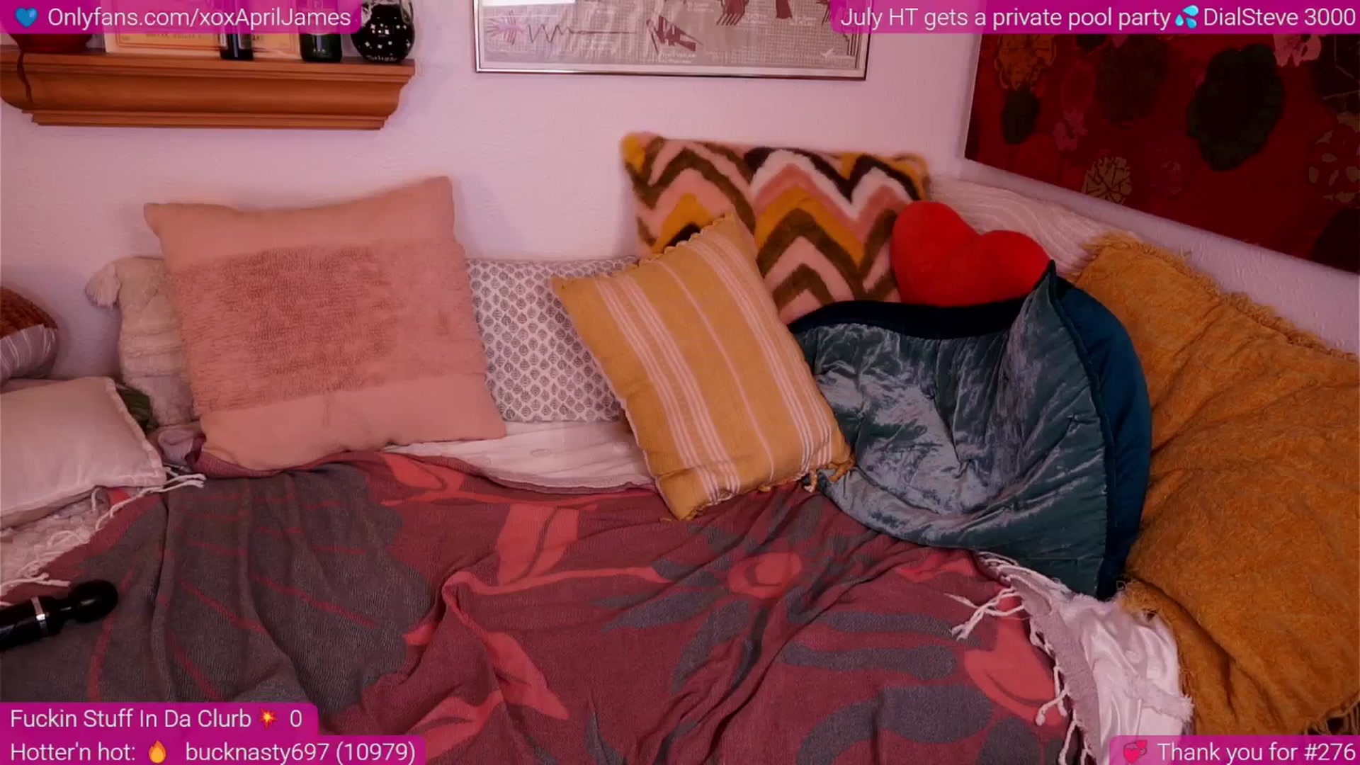 Gallery image thumbnail from AprilJames's myfreecams stream on, 07/12/2025, 02:10 image 20 of 20