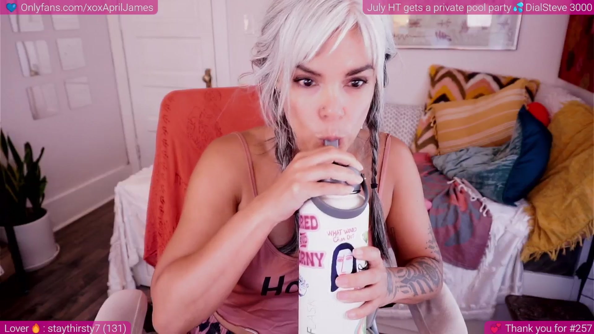 Gallery image thumbnail from AprilJames's myfreecams stream on, 07/12/2025, 18:16 image 17 of 20