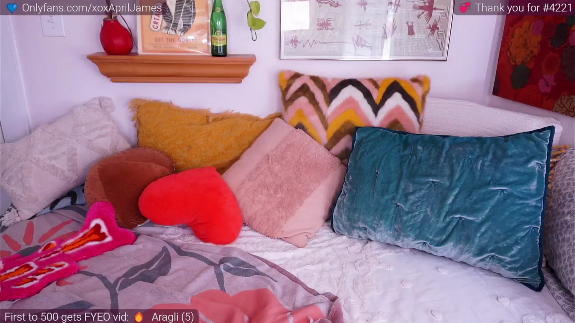 Gallery image thumbnail from AprilJames's myfreecams stream on, 08/03/2025, 17:46 image 7 of 20