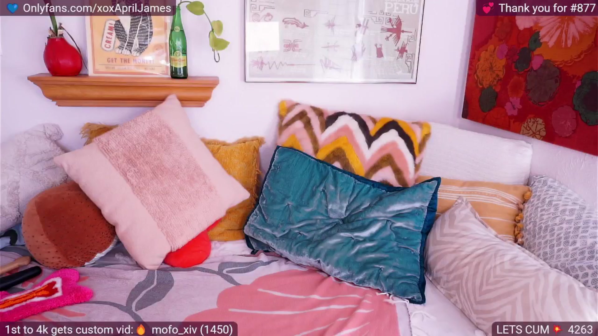 Gallery image thumbnail from AprilJames's myfreecams stream on, 08/03/2025, 21:05 image 16 of 20