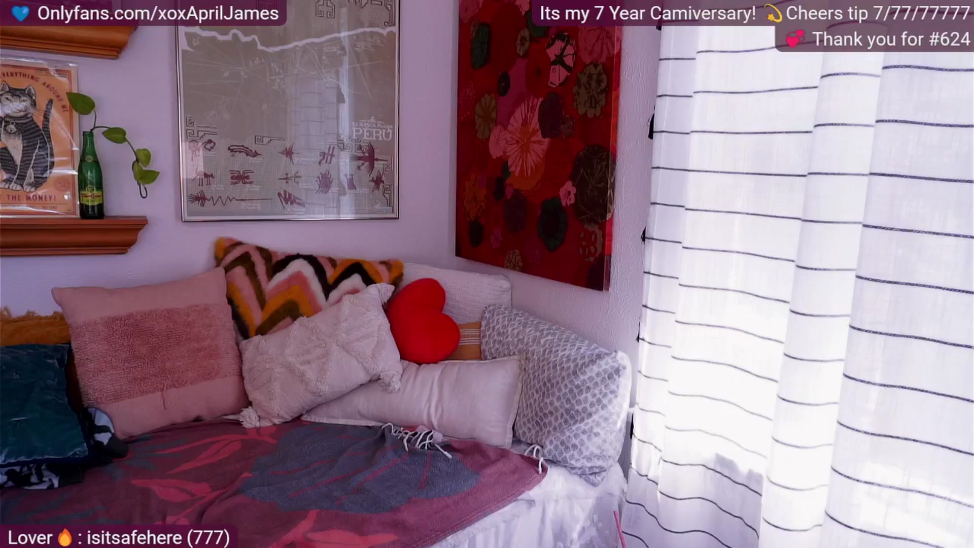 Gallery image thumbnail from AprilJames's myfreecams stream on, 08/10/2025, 20:58 image 15 of 20