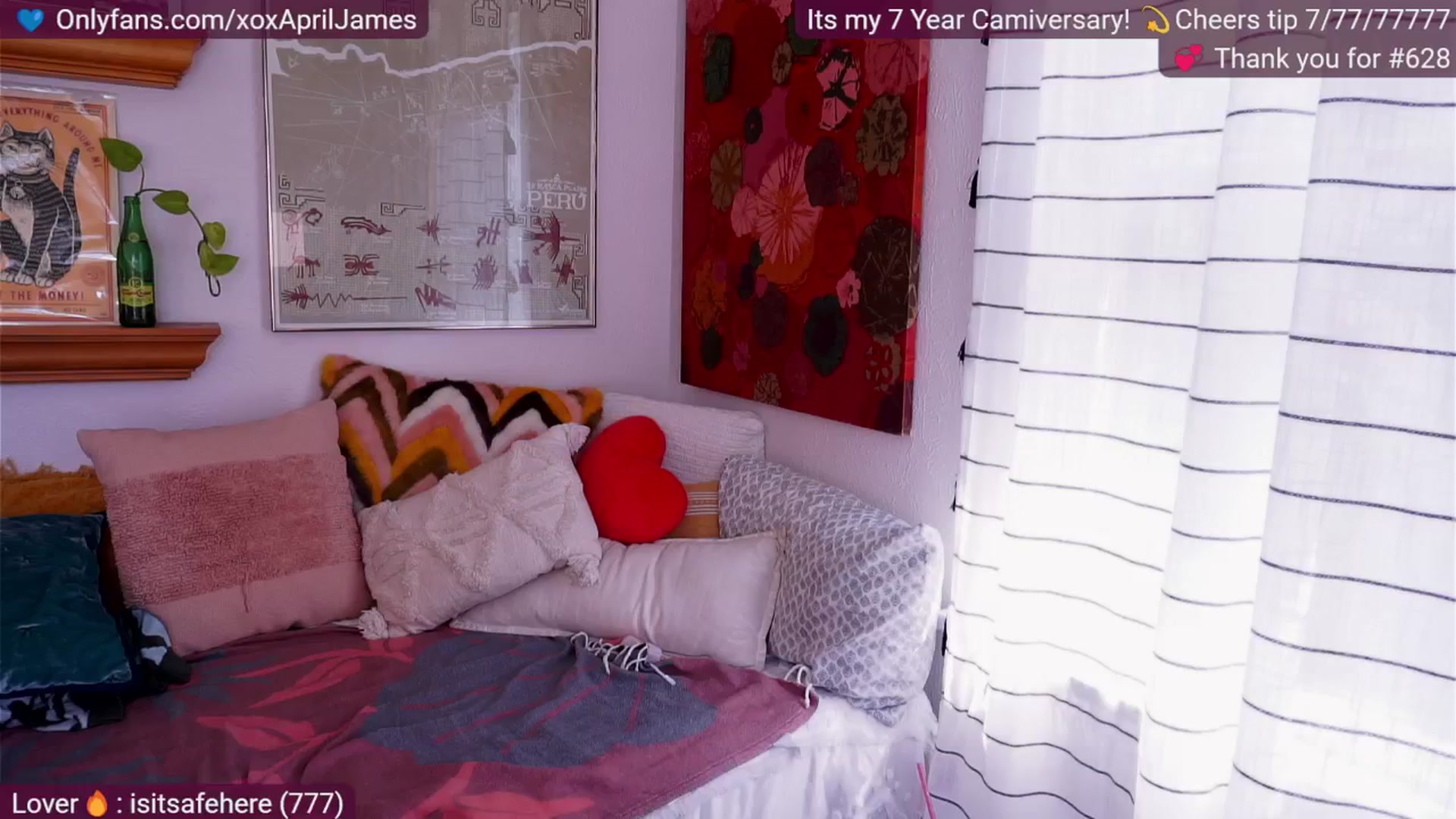 Gallery image thumbnail from AprilJames's myfreecams stream on, 08/10/2025, 20:58 image 14 of 20