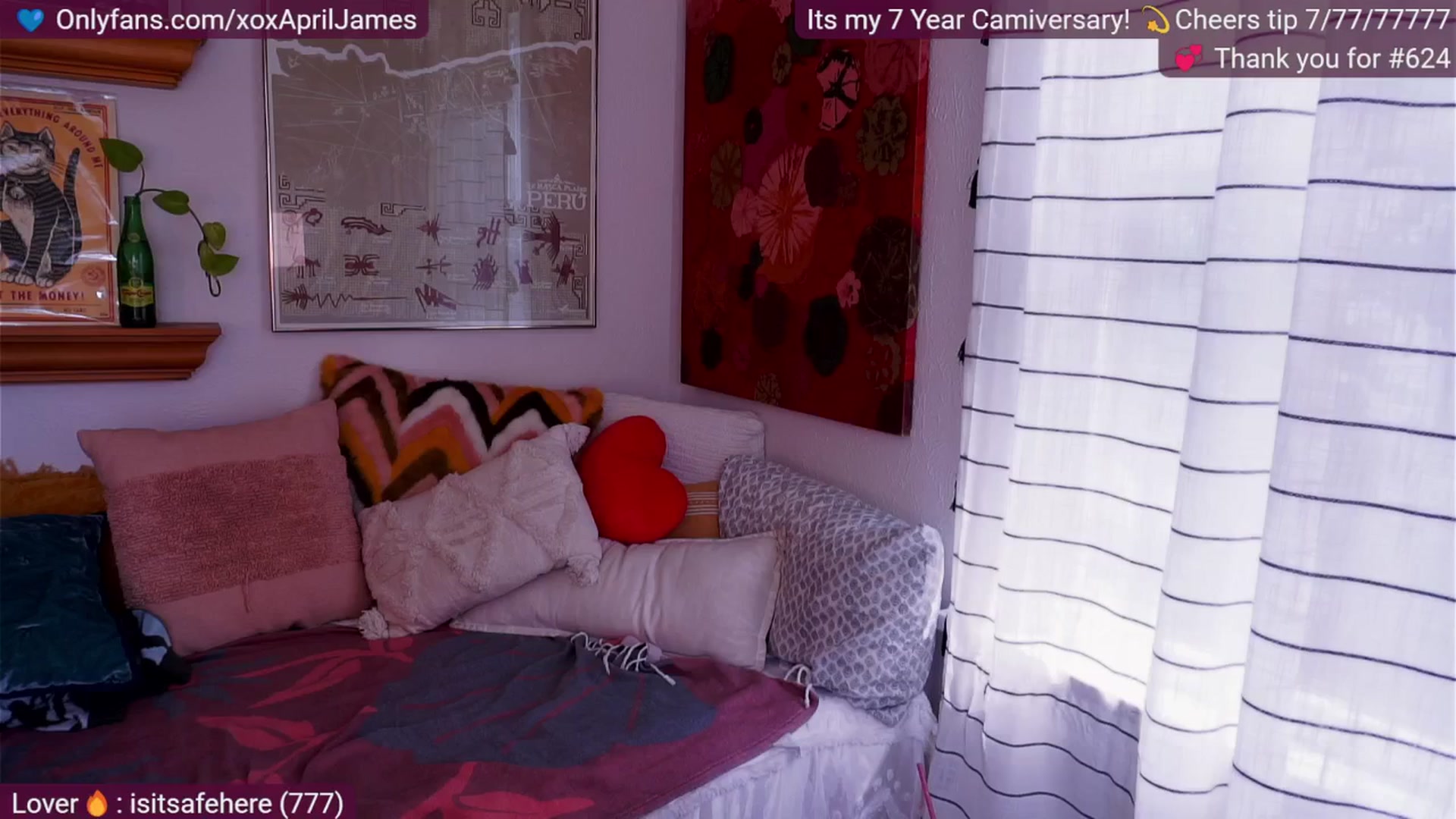 Gallery image thumbnail from AprilJames's myfreecams stream on, 08/10/2025, 20:58 image 17 of 20