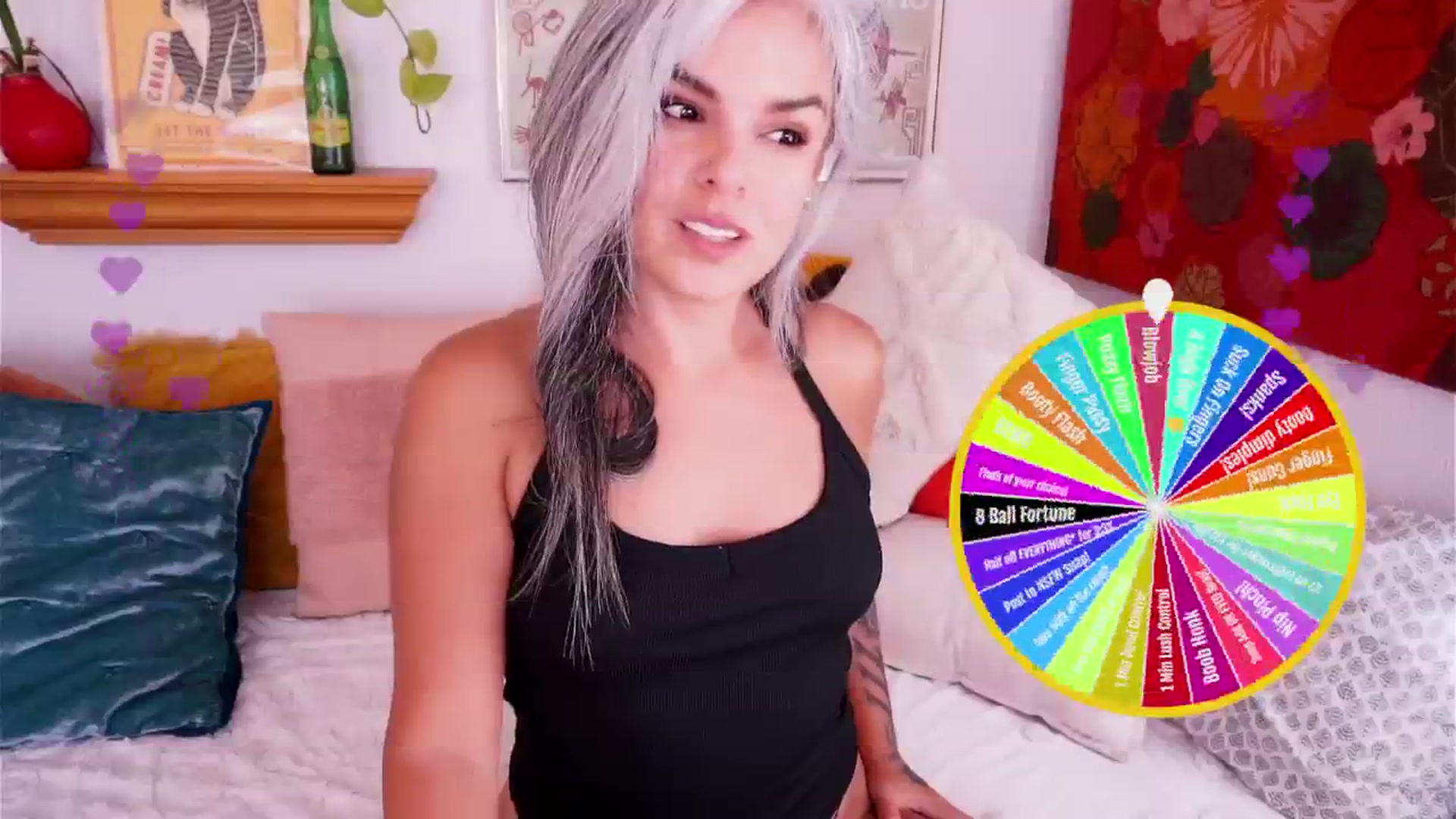 Gallery image thumbnail from AprilJames's myfreecams stream on, 08/14/2025, 20:59 image 2 of 20