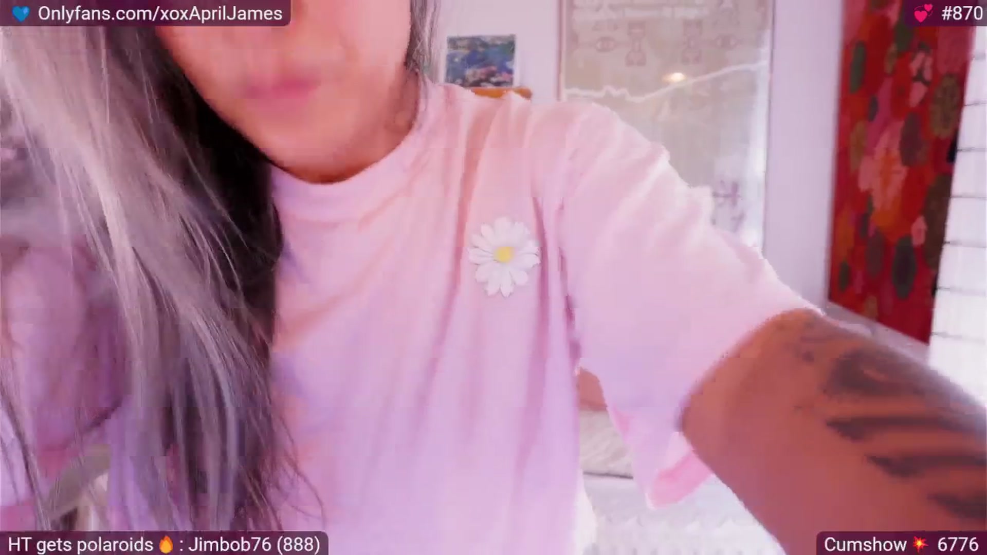 Gallery image thumbnail from AprilJames's myfreecams stream on, 08/16/2025, 22:05 image 8 of 20