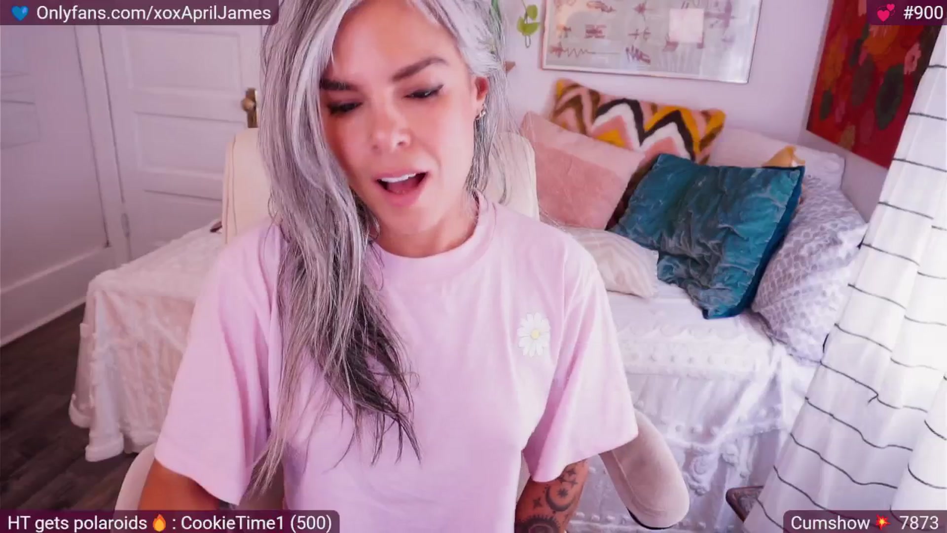Gallery image thumbnail from AprilJames's myfreecams stream on, 08/16/2025, 22:05 image 6 of 20