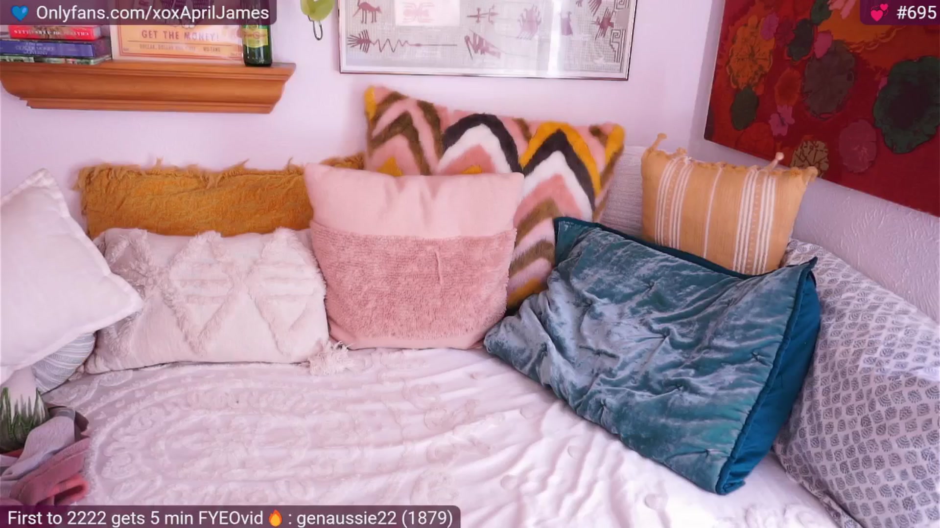 Gallery image thumbnail from AprilJames's myfreecams stream on, 08/23/2025, 20:34 image 10 of 20
