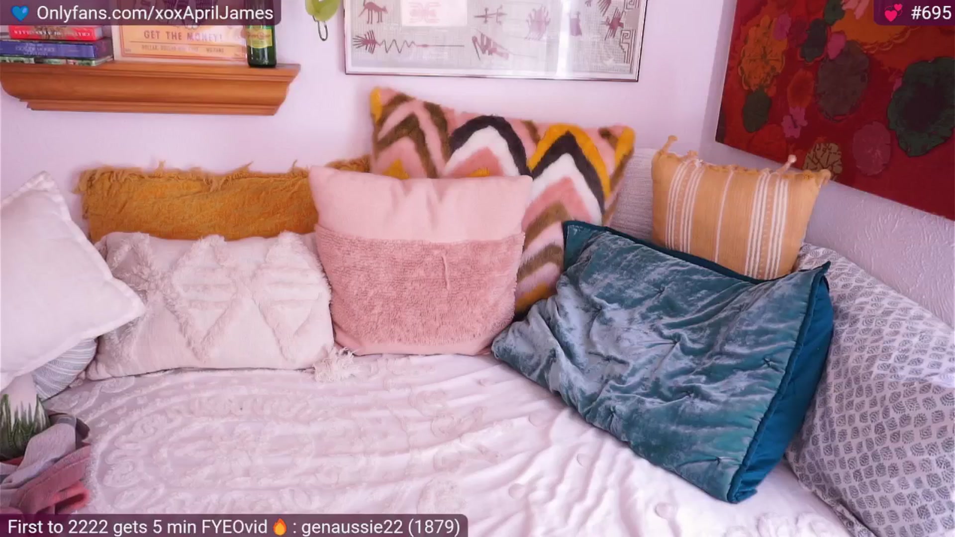 Gallery image thumbnail from AprilJames's myfreecams stream on, 08/23/2025, 20:34 image 9 of 20