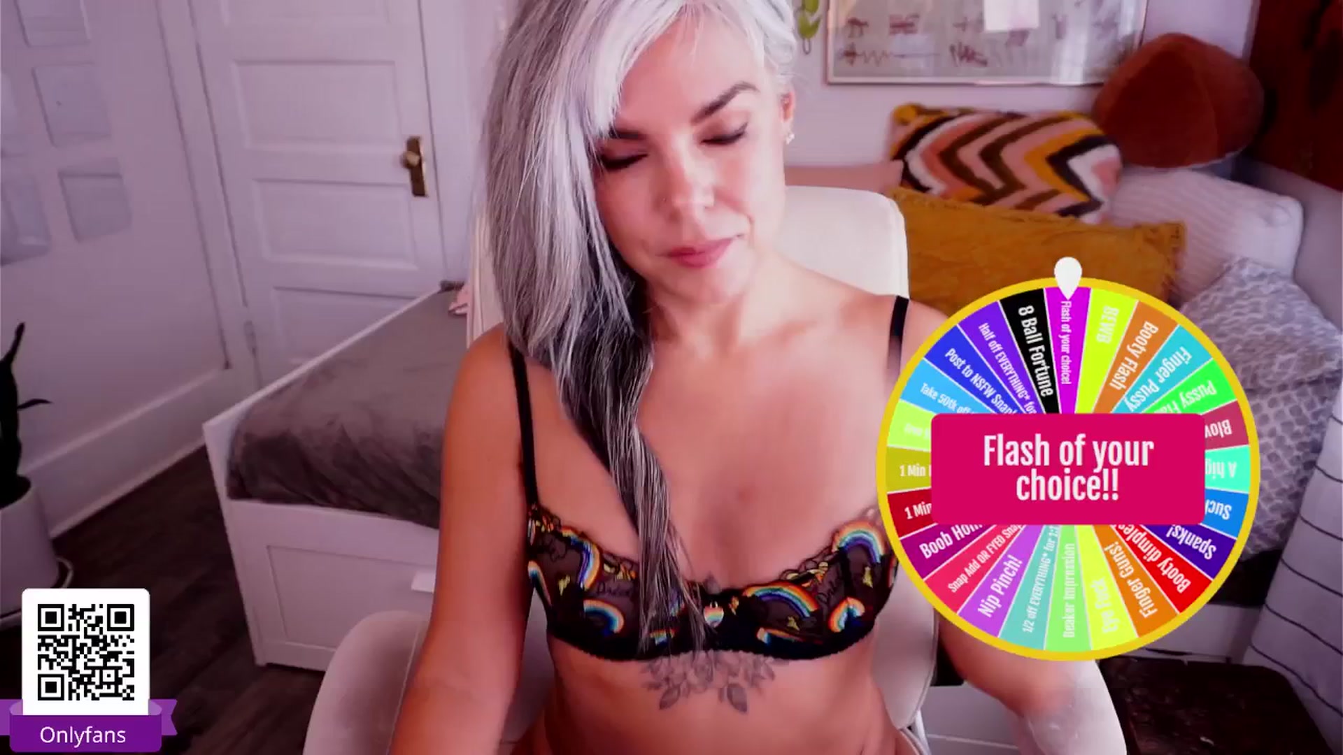Gallery image thumbnail from AprilJames's myfreecams stream on, 10/05/2025, 17:15 image 4 of 20