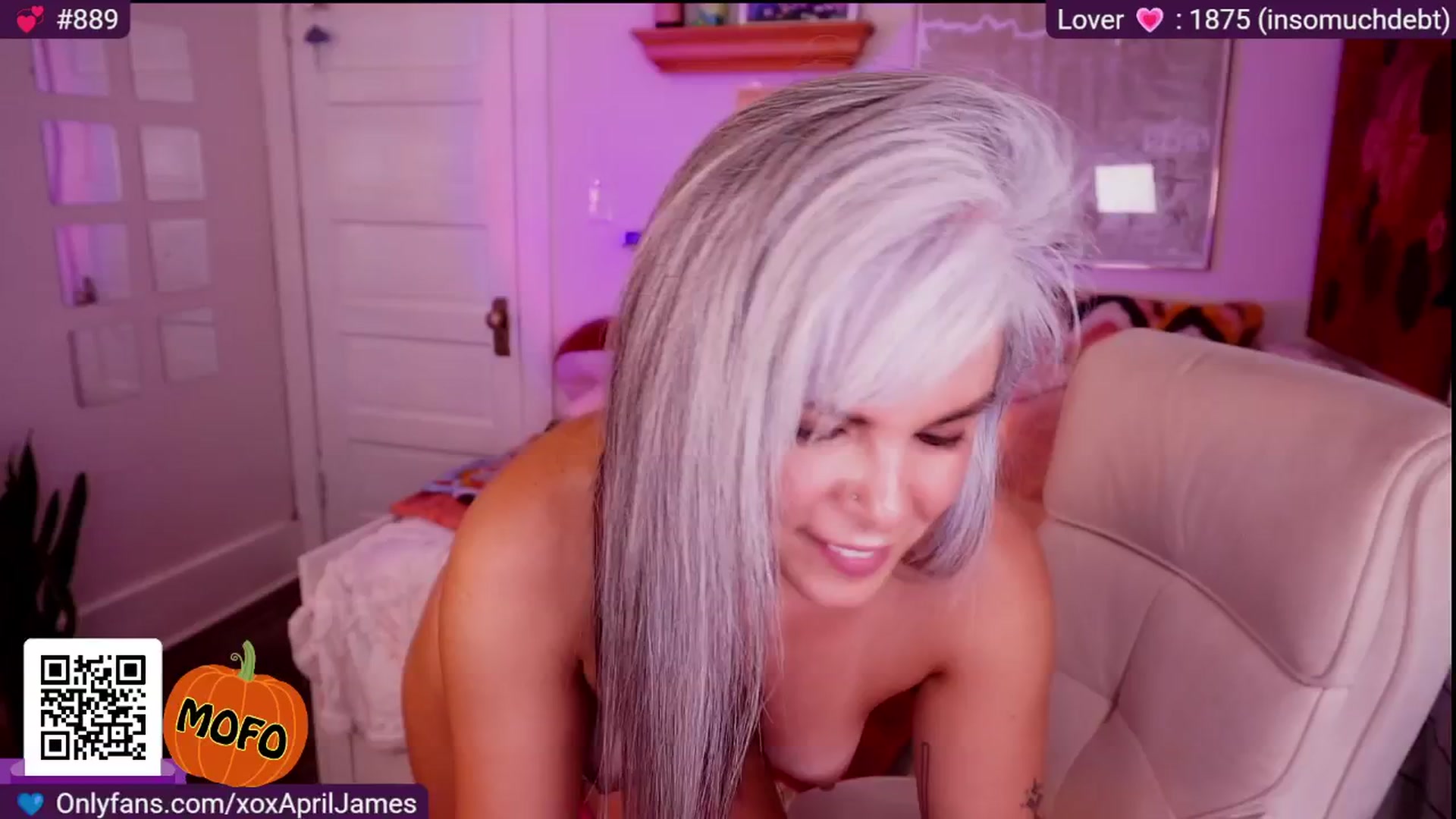 Gallery image thumbnail from AprilJames's myfreecams stream on, 10/09/2025, 02:31 image 2 of 20
