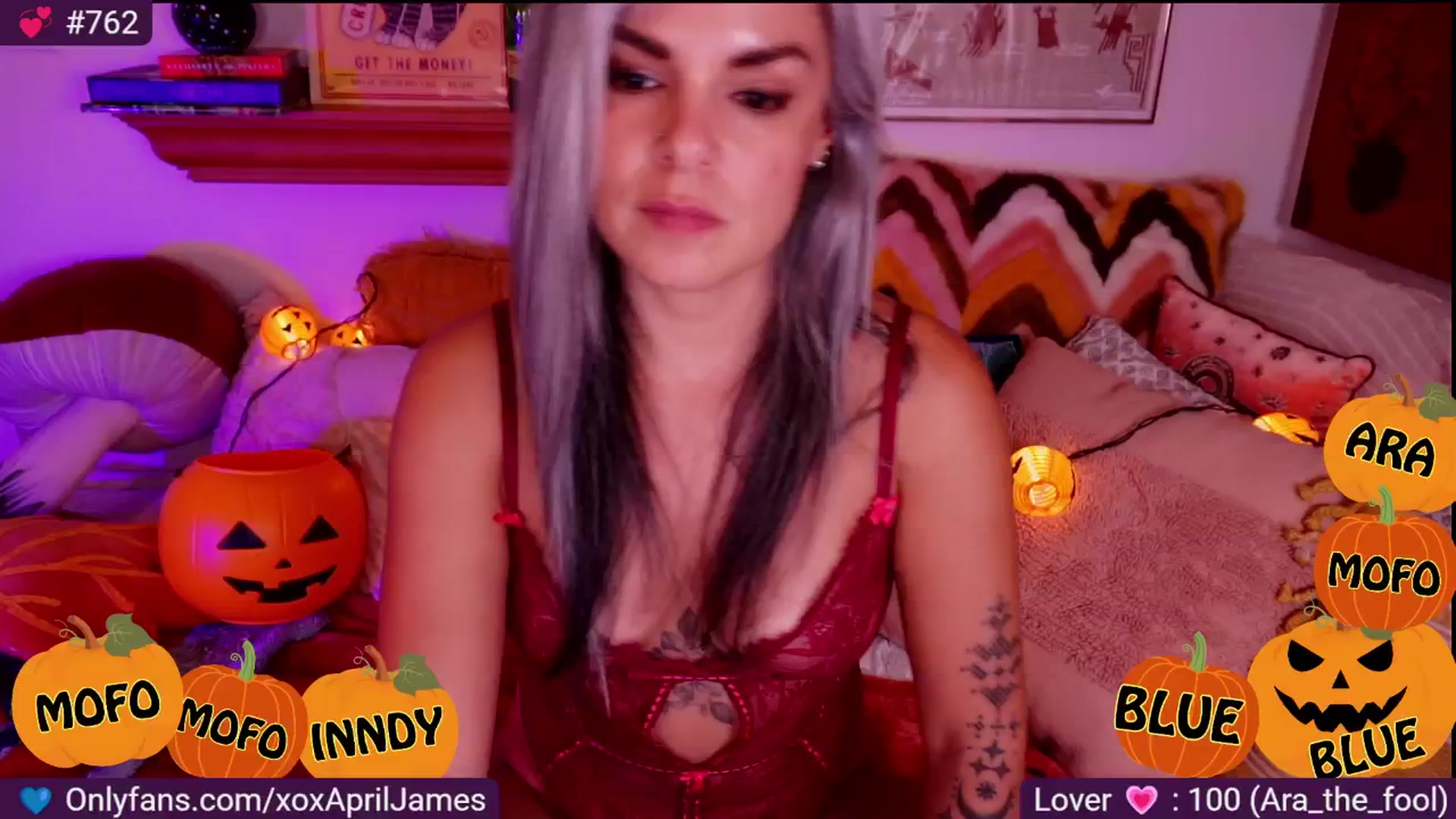 Gallery image thumbnail from AprilJames's myfreecams stream on, 10/10/2025, 01:28 image 16 of 20