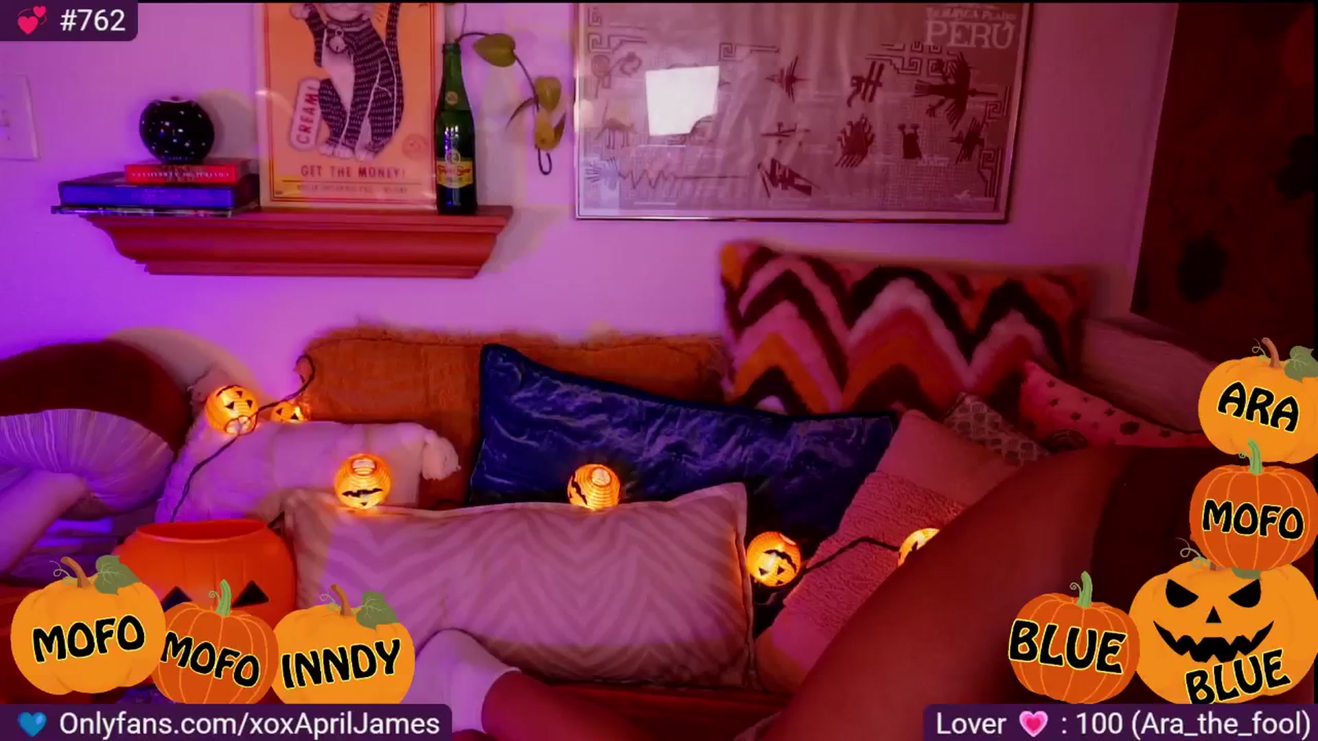 Gallery image thumbnail from AprilJames's myfreecams stream on, 10/10/2025, 01:28 image 12 of 20