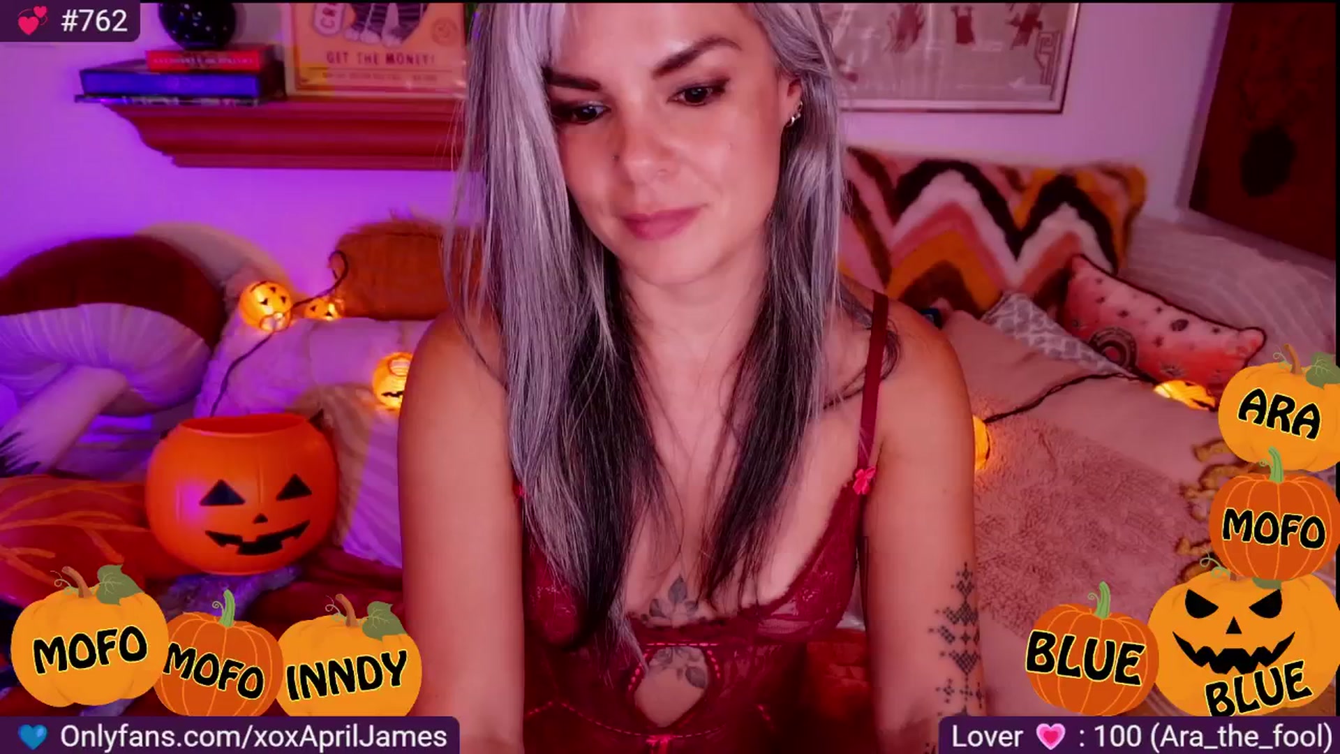Gallery image thumbnail from AprilJames's myfreecams stream on, 10/10/2025, 01:28 image 17 of 20