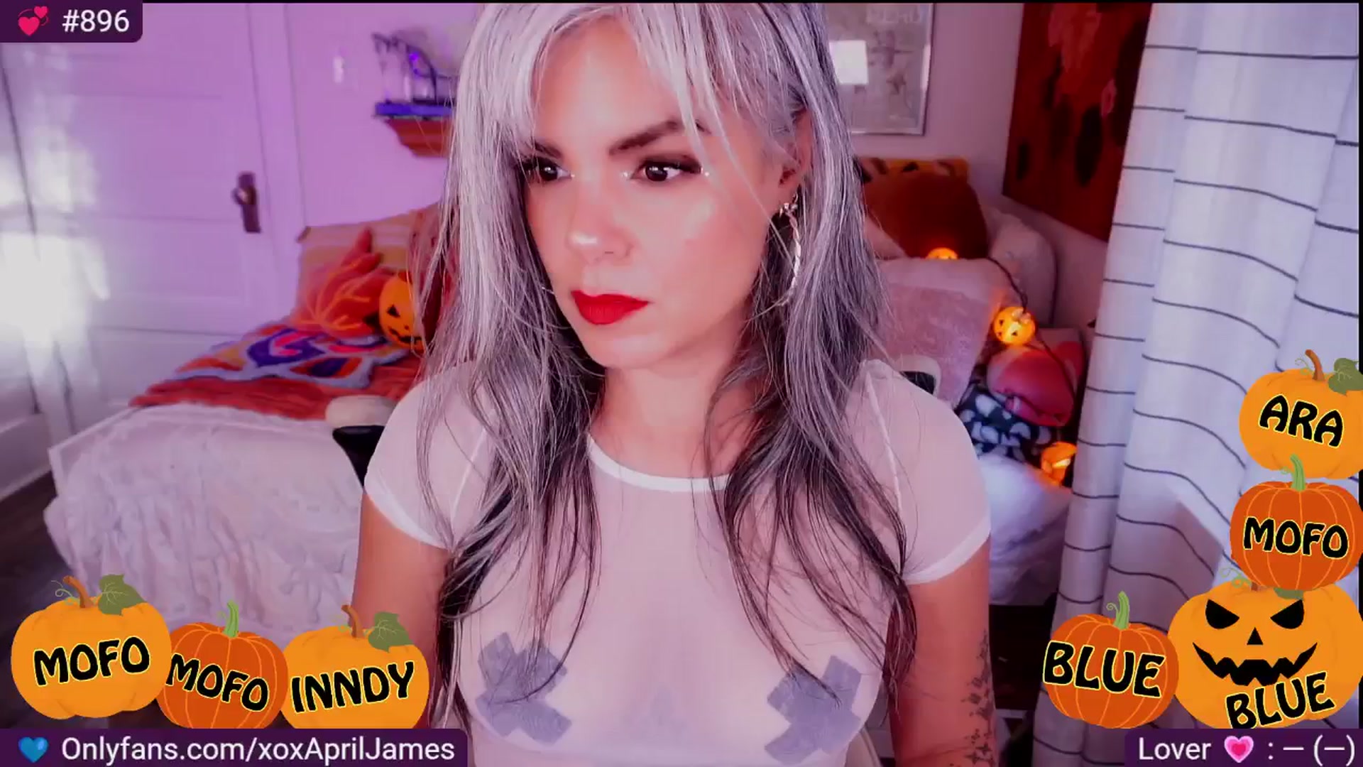 Gallery image thumbnail from AprilJames's myfreecams stream on, 10/18/2025, 24:02 image 1 of 20
