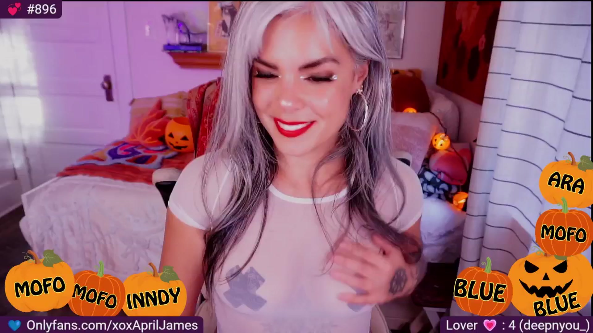 Gallery image thumbnail from AprilJames's myfreecams stream on, 10/18/2025, 24:02 image 2 of 20
