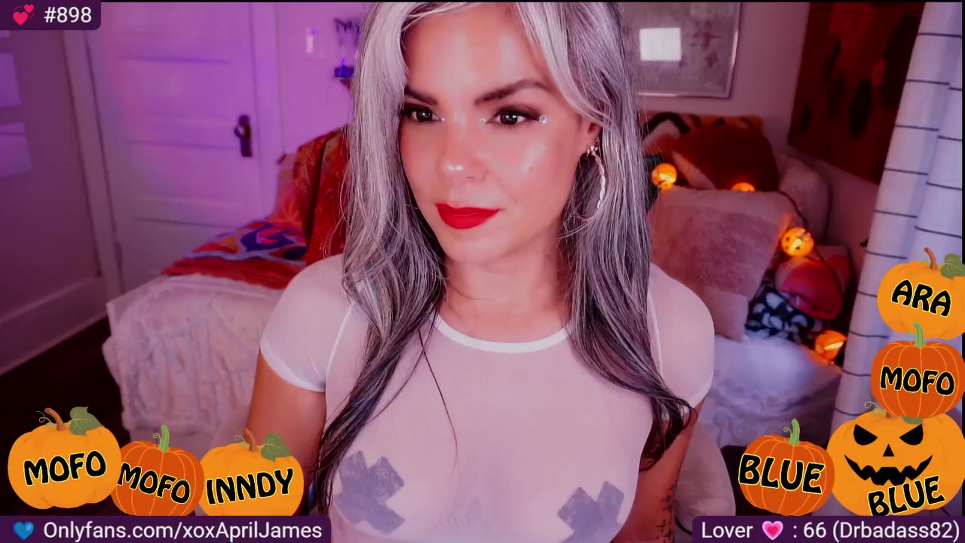 Gallery image thumbnail from AprilJames's myfreecams stream on, 10/18/2025, 24:02 image 12 of 20